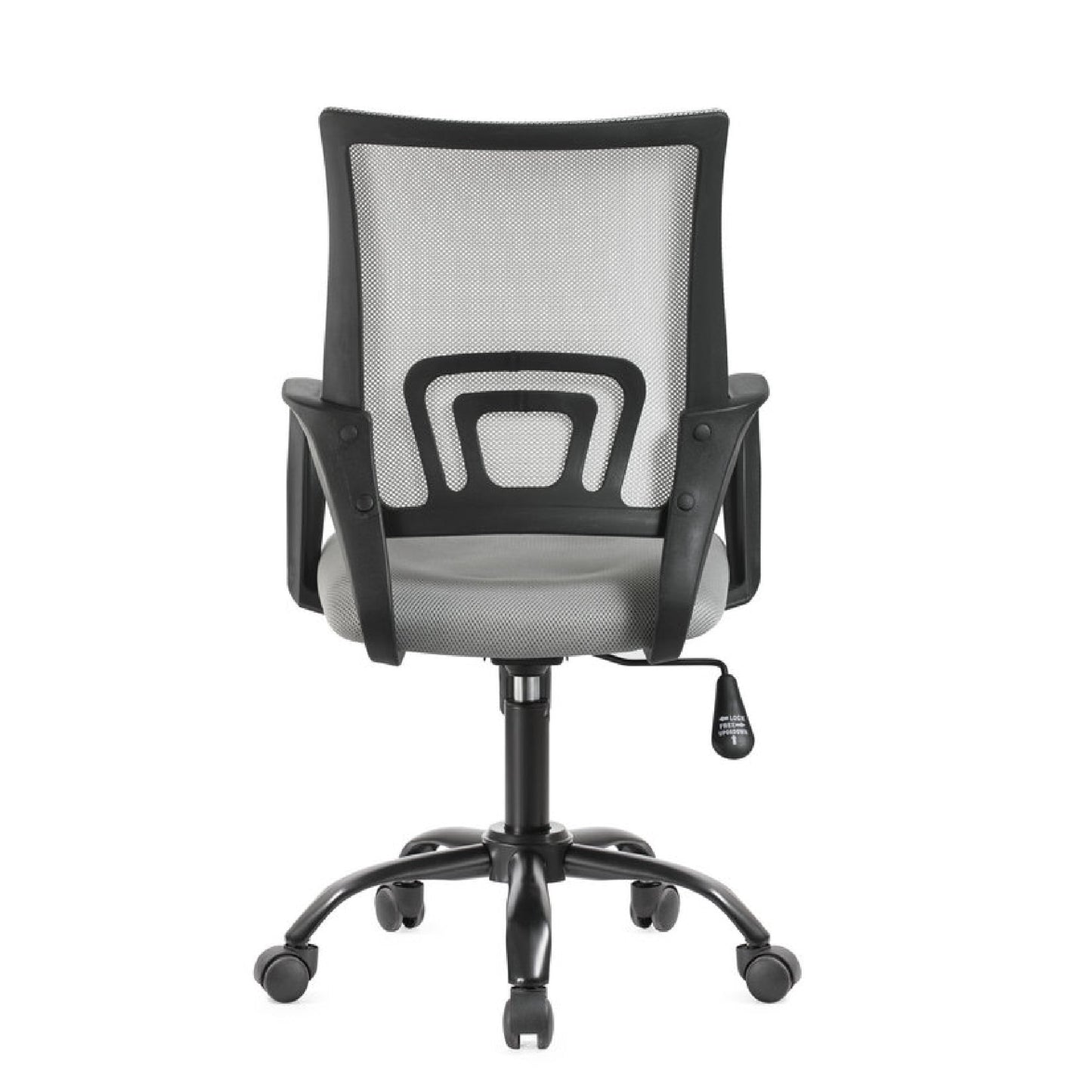 Silla Oficina Atenas (1C) Gris 1 Pce