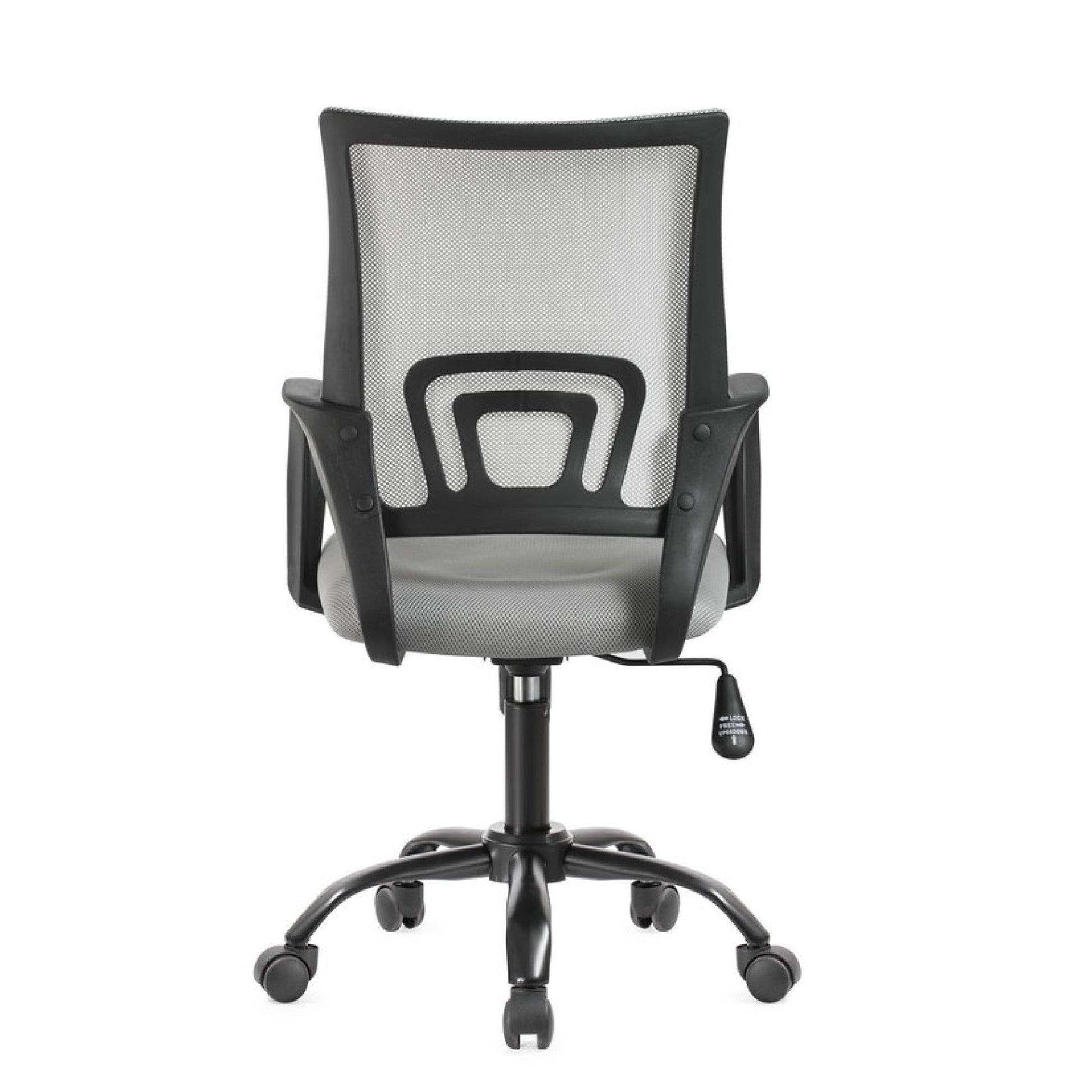 Silla Oficina Atenas (1C) Gris 1 Pce