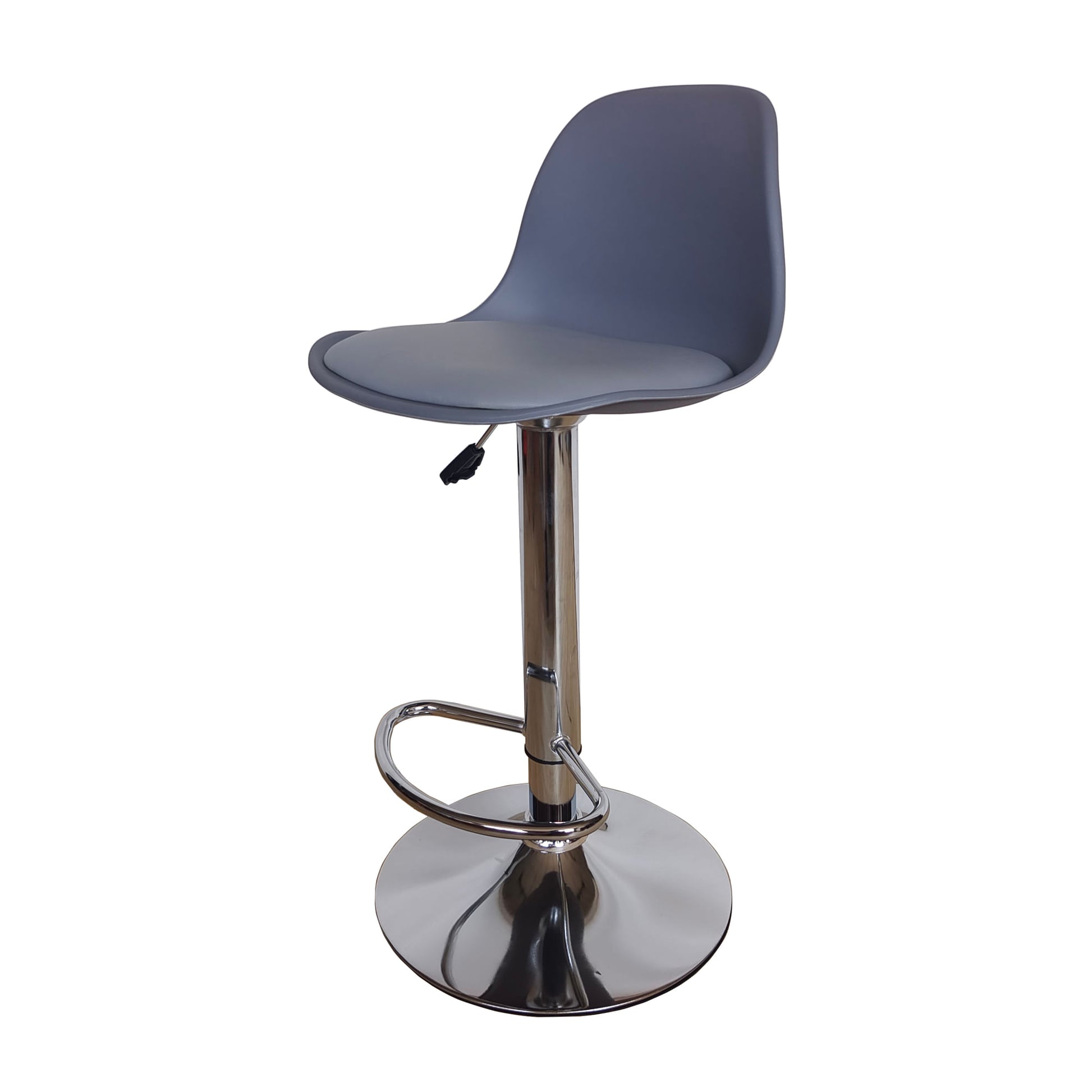 Set X2 Silla De Bar Napoles Bmj-25 95 X 38 Gris