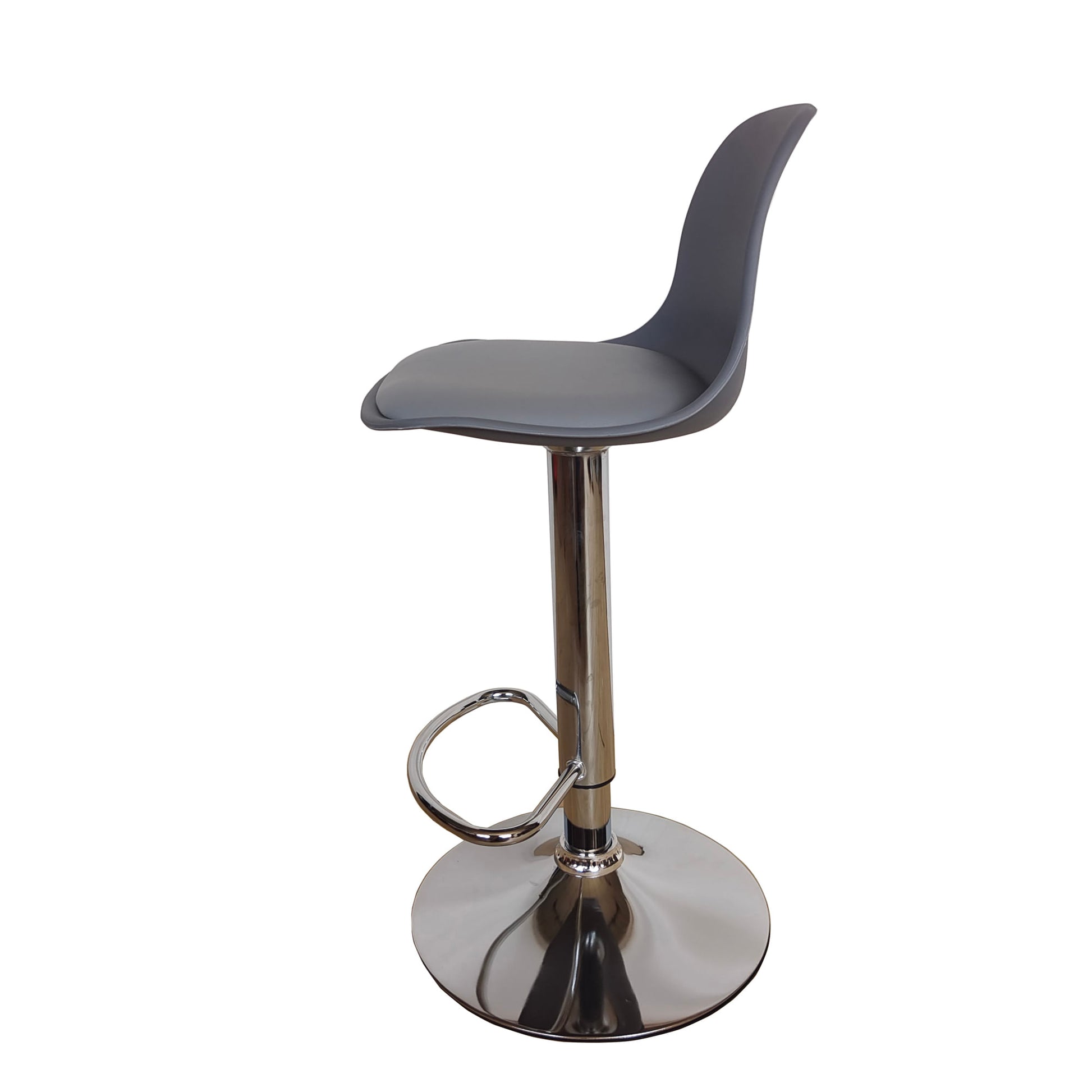 Set X2 Silla De Bar Napoles Bmj-25 95 X 38 Gris
