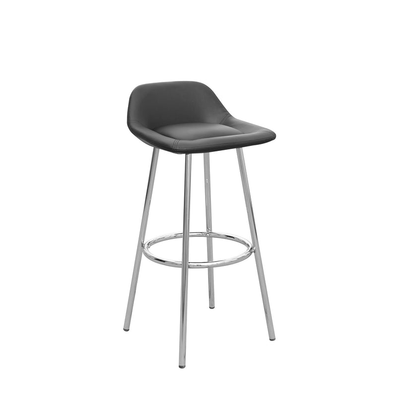 Silla Bar Serena Negra