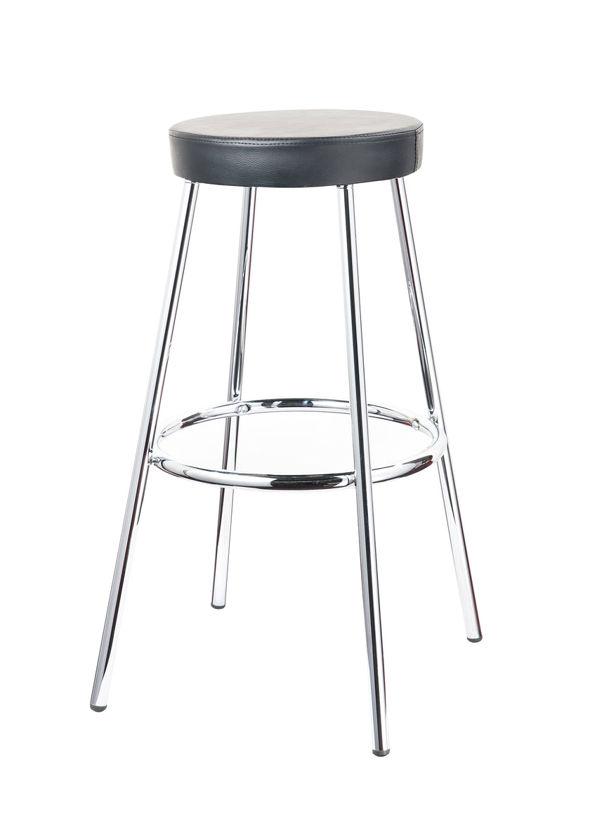 Silla Bar Londrina Negra