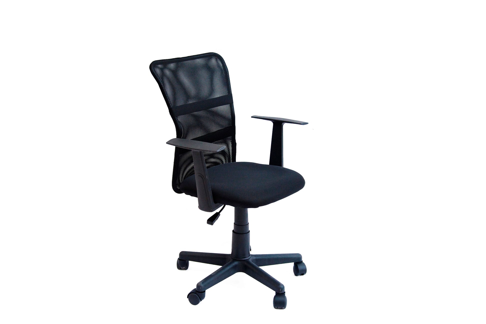Silla Neumt Nyl Mall Technimobili  Negro 77- 87X43X53 Cm