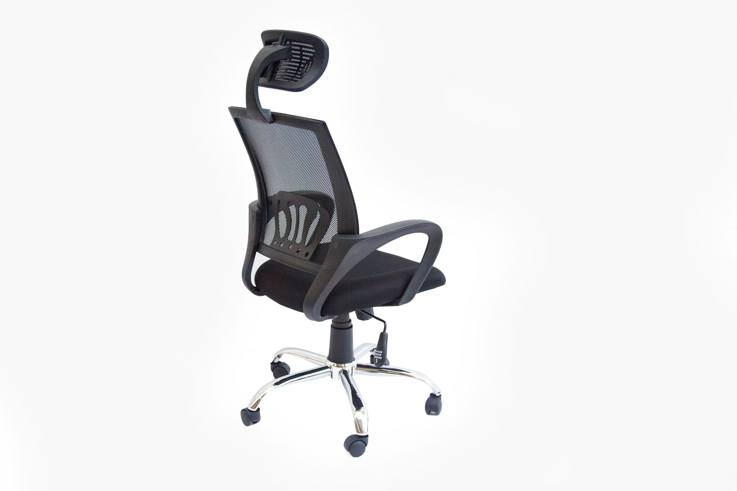 Silla Oficina Torinbc Technimobili  Negro 108 - 120X60X64 Cm
