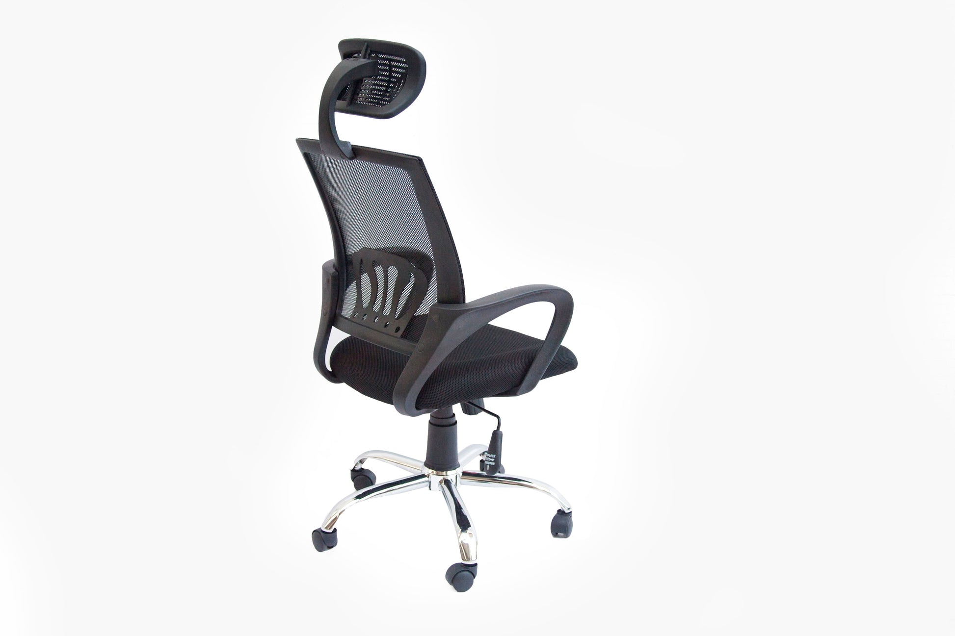 Silla Oficina Torinbc Technimobili  Negro 108 - 120X60X64 Cm