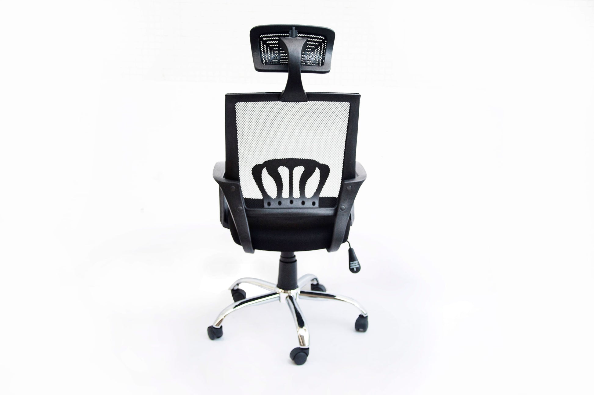 Silla Oficina Torinbc Technimobili  Negro 108 - 120X60X64 Cm