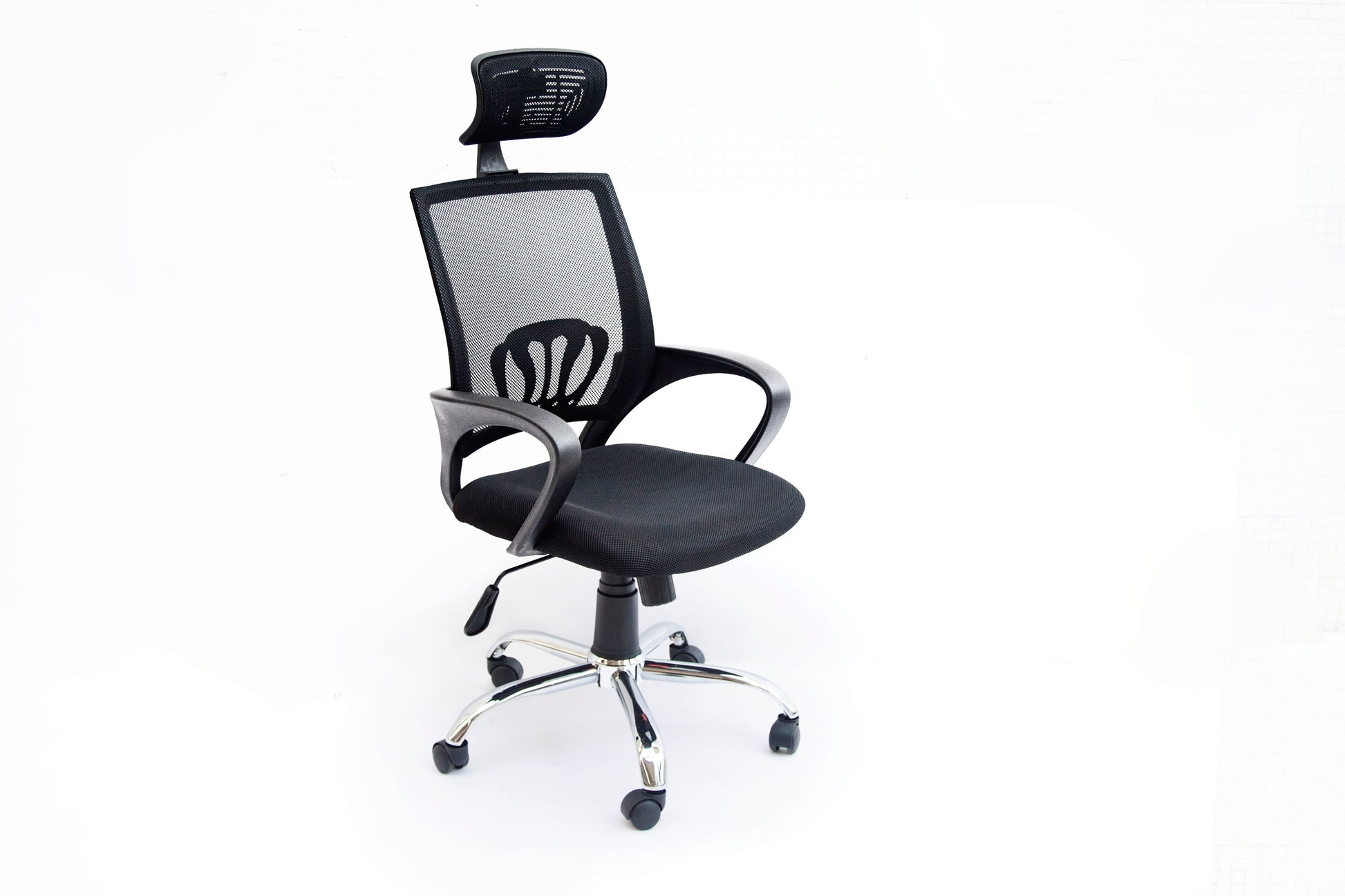 Silla Oficina Torinbc Technimobili  Negro 108 - 120X60X64 Cm