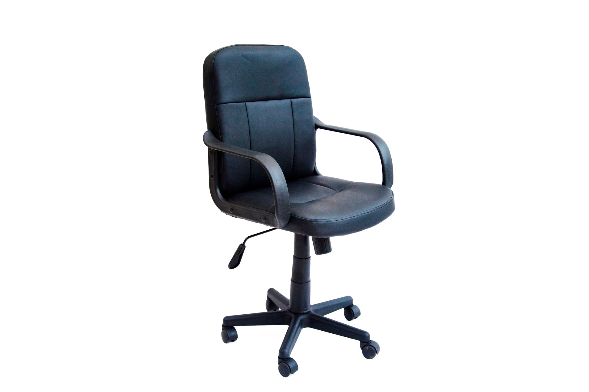 Silla Neumt Pvc Bnyl Technimobili  Negro 89 - 101X59X58 Cm