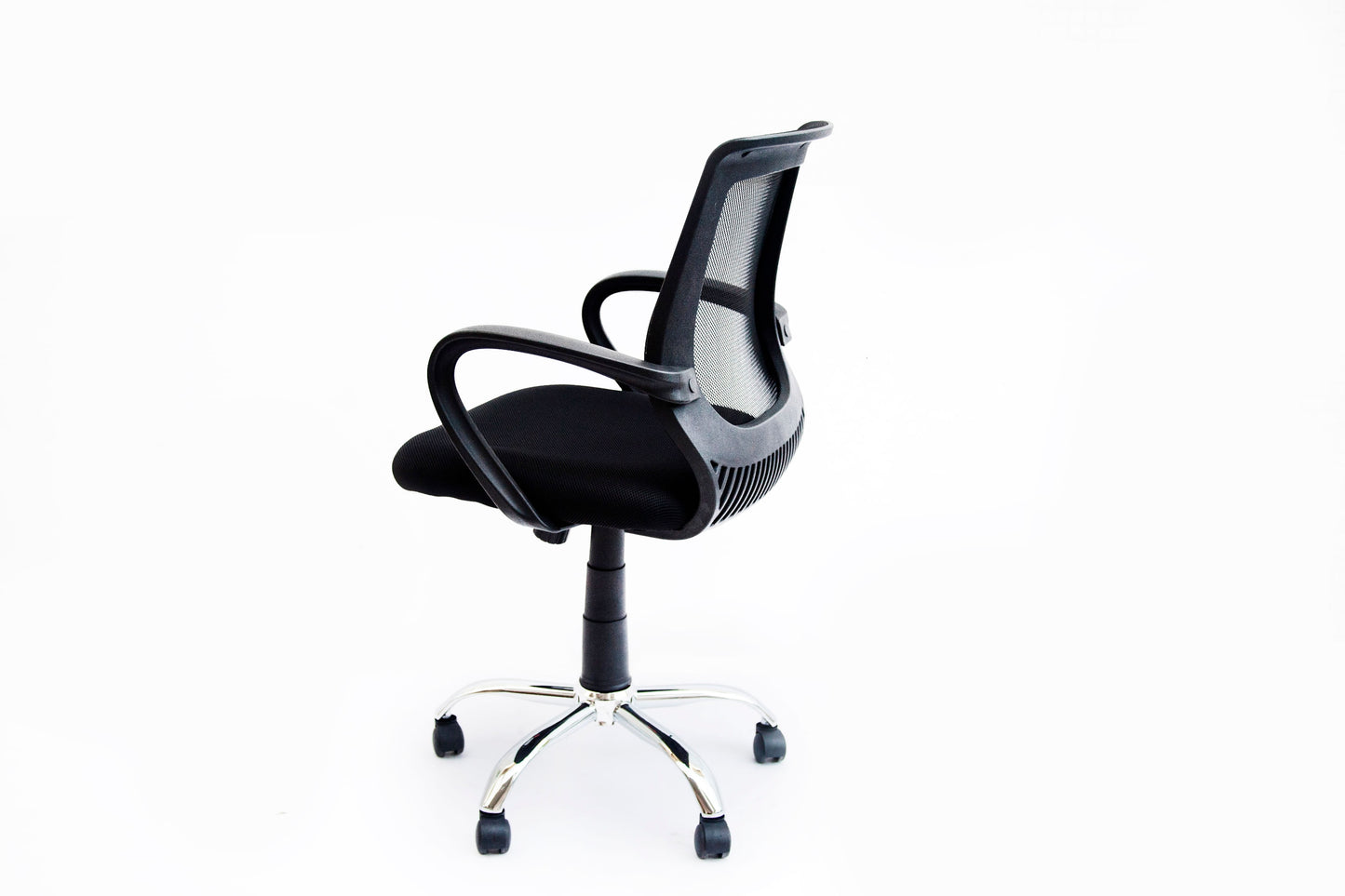 Silla Neumt Pvc Bnyl Technimobili  Negro 87 - 99X61X52 Cm