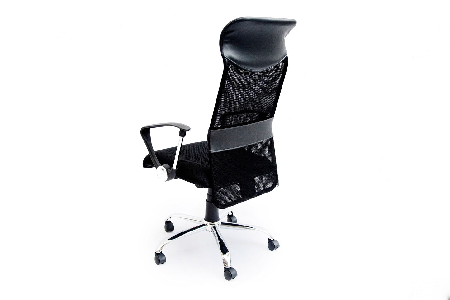 Silla Oficina Venezia Technimobili Negro 117,5 - 127,5X57,5X59 Cm