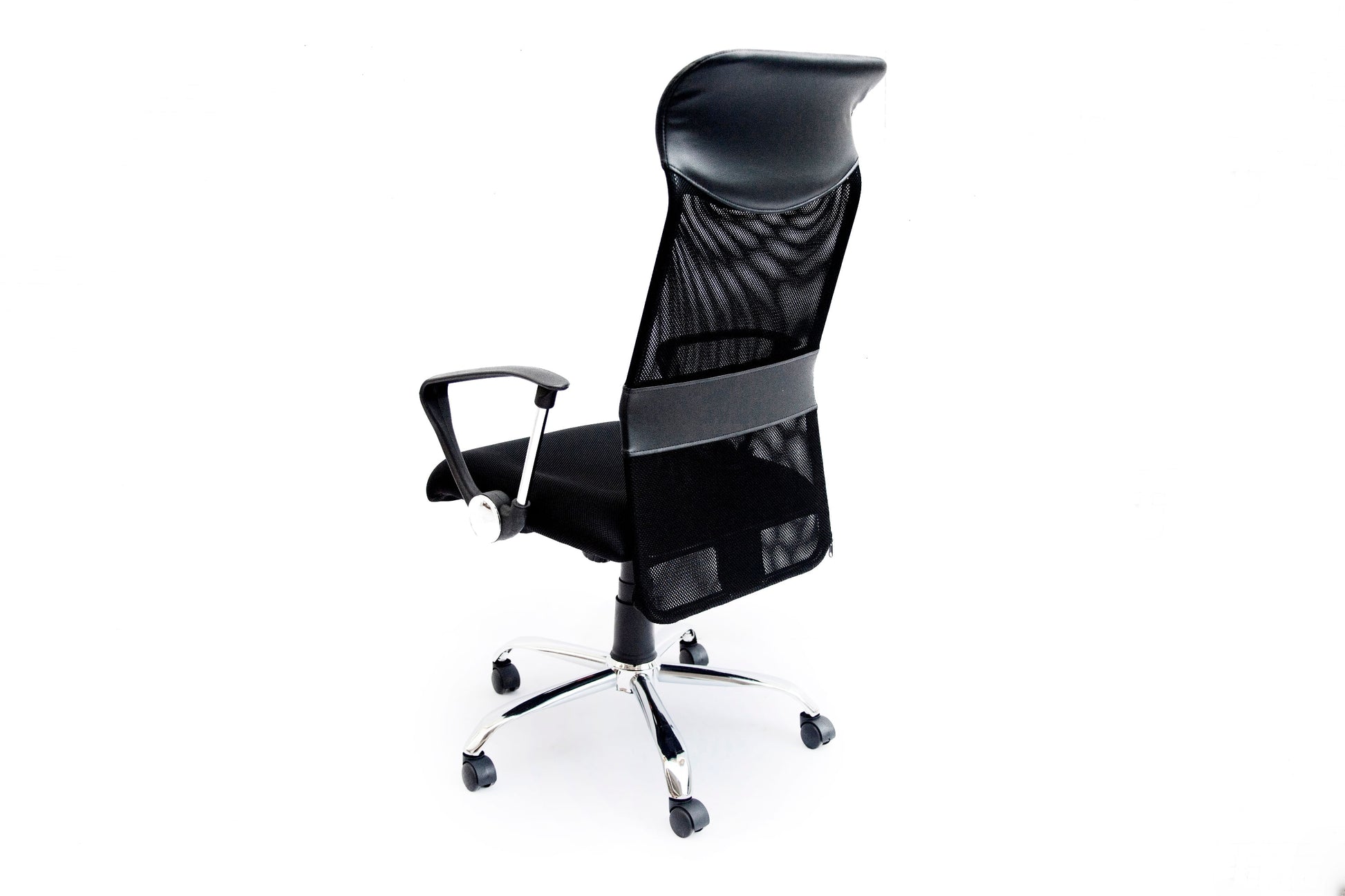Silla Oficina Venezia Technimobili Negro 117,5 - 127,5X57,5X59 Cm
