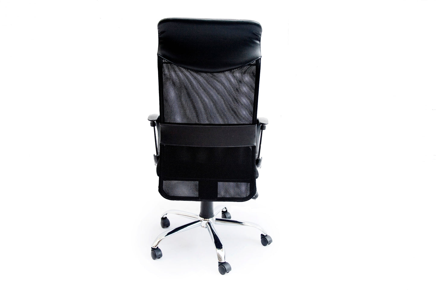 Silla Oficina Venezia Technimobili Negro 117,5 - 127,5X57,5X59 Cm