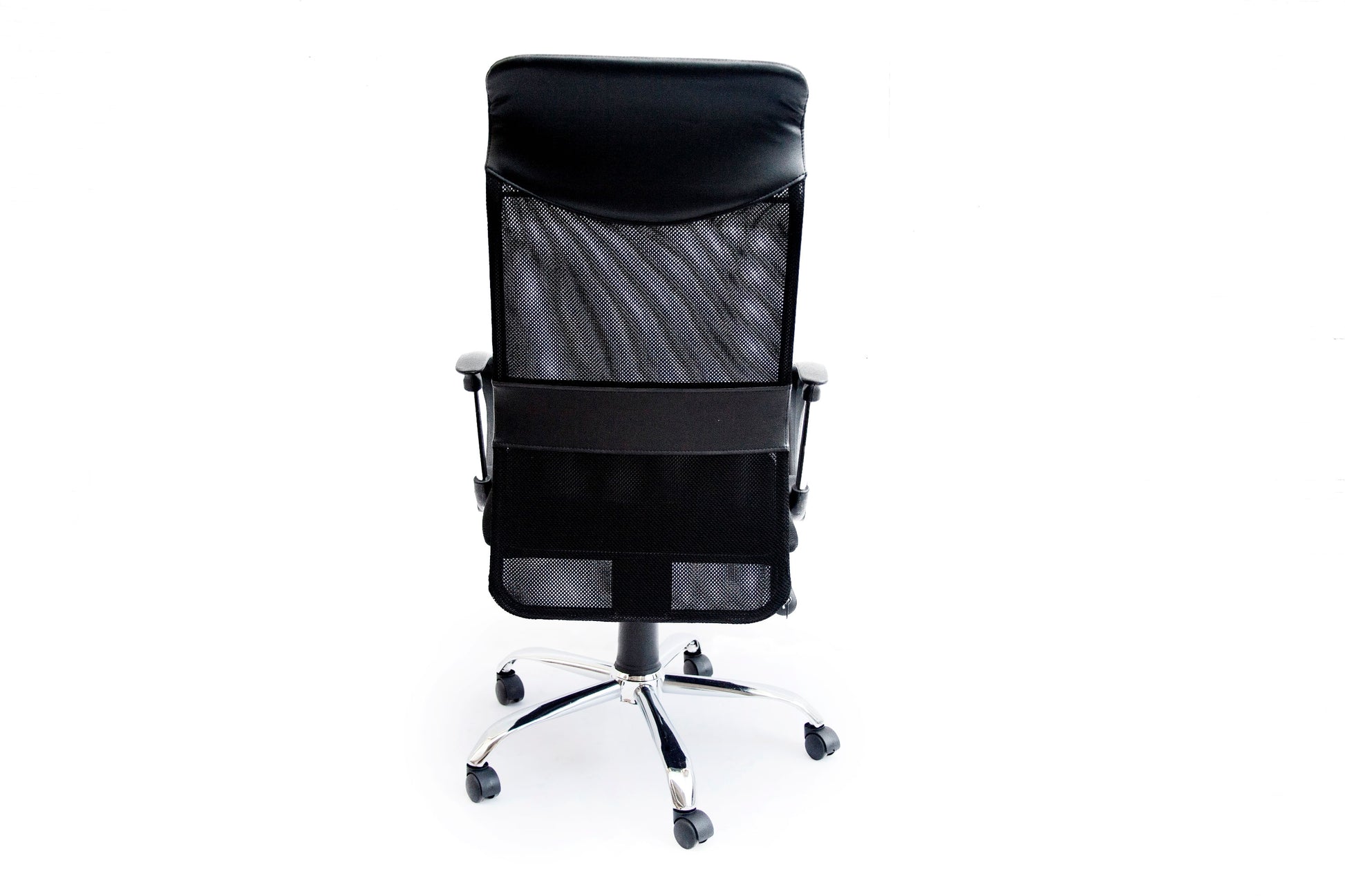 Silla Oficina Venezia Technimobili Negro 117,5 - 127,5X57,5X59 Cm