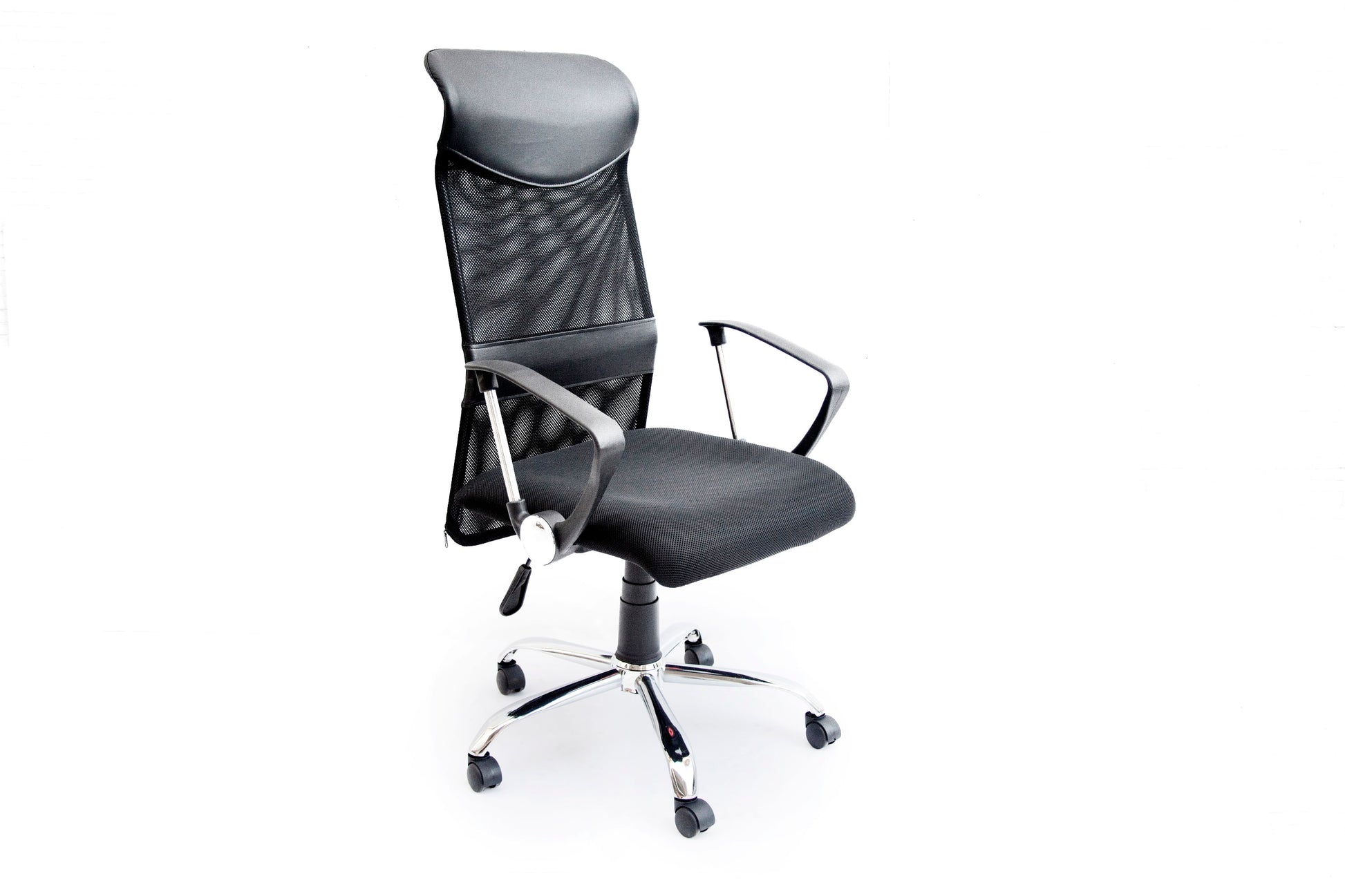Silla Oficina Venezia Technimobili Negro 117,5 - 127,5X57,5X59 Cm
