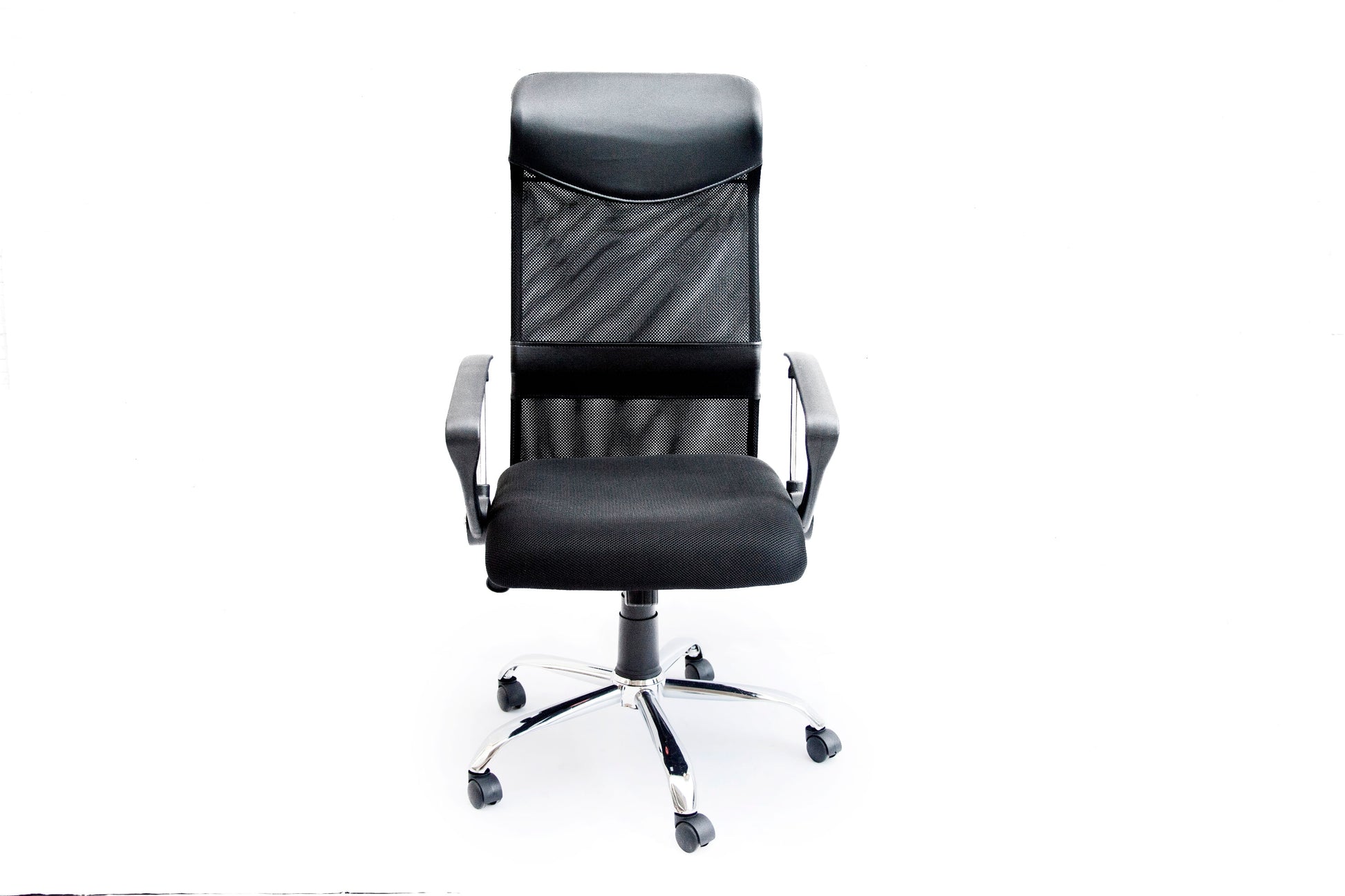 Silla Oficina Venezia Technimobili Negro 117,5 - 127,5X57,5X59 Cm