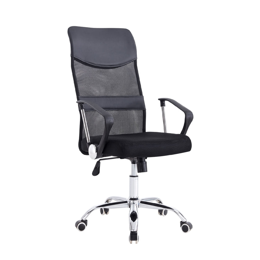 Silla Oficina X-50B - Bm-526 (1C) Negro 120X60X50 Cm