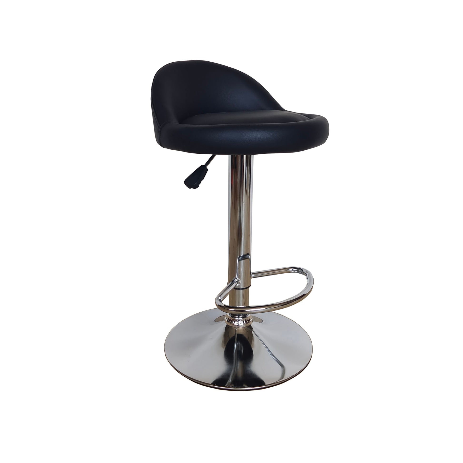 Set X2 Silla De Bar Roma Bm-176 89 X 38 Negra