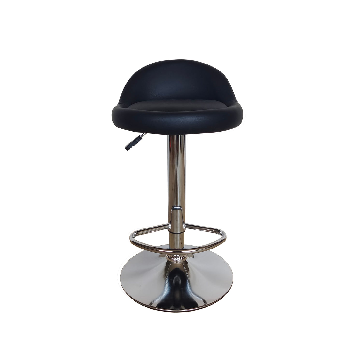 Set X2 Silla De Bar Roma Bm-176 89 X 38 Negra