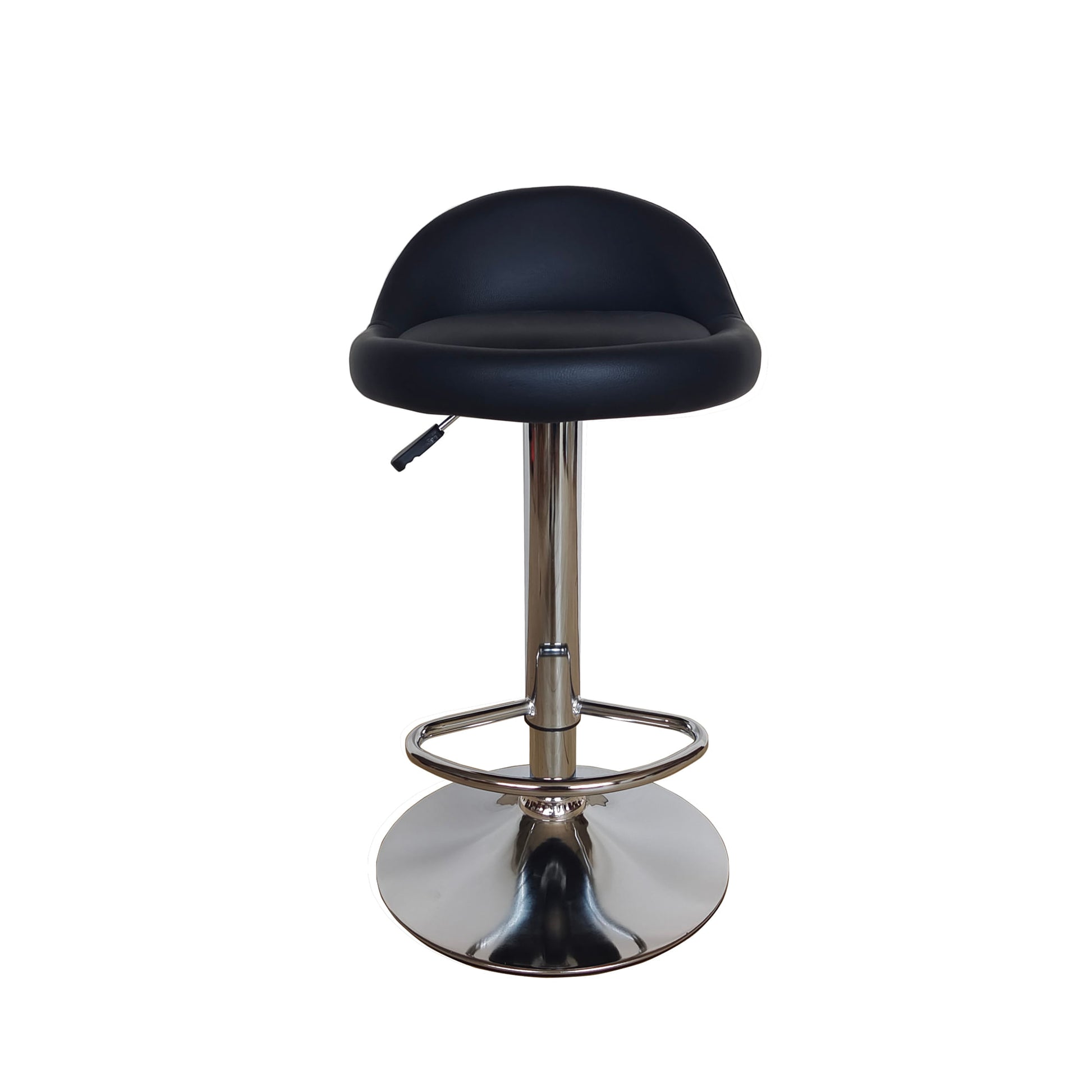 Set X2 Silla De Bar Roma Bm-176 89 X 38 Negra