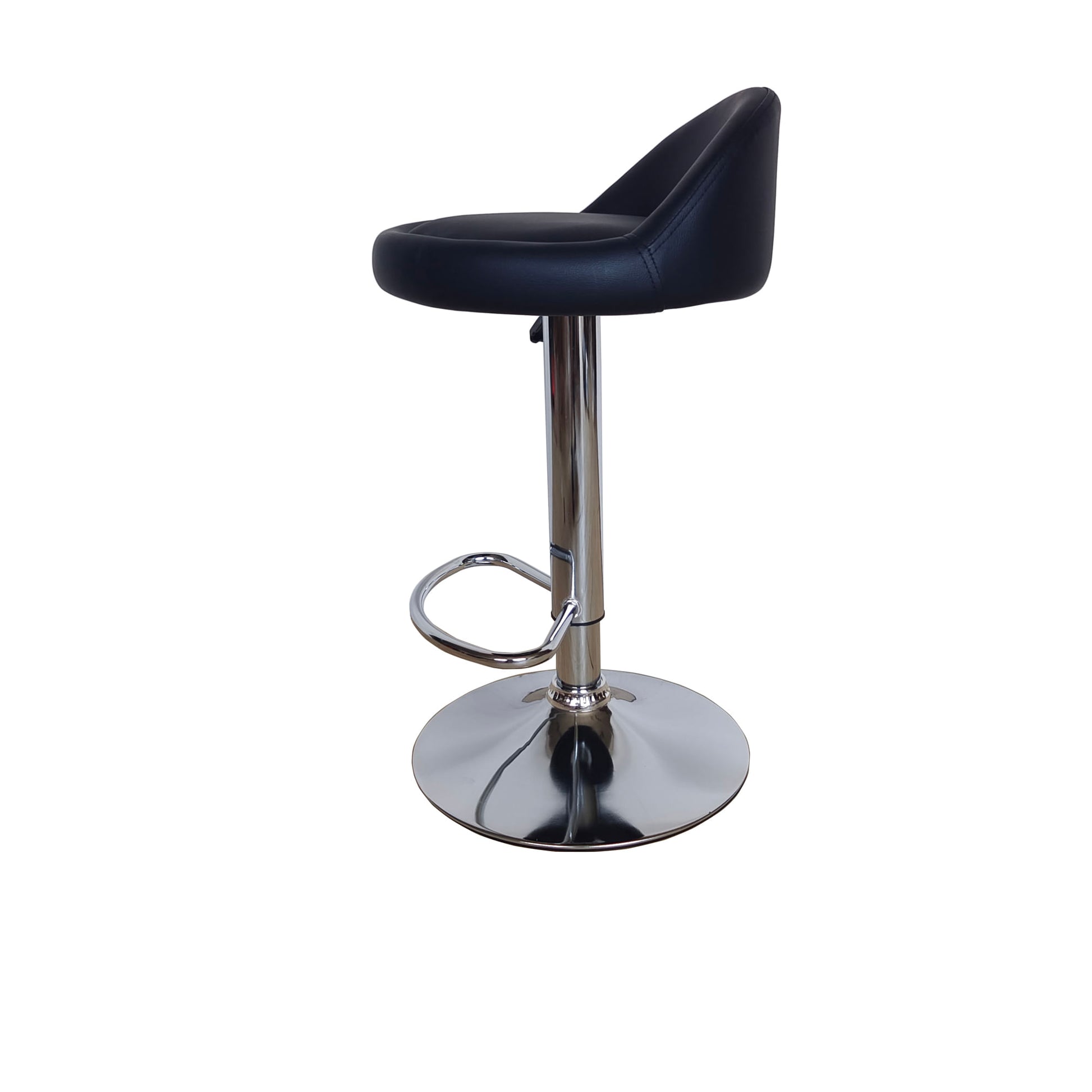 Set X2 Silla De Bar Roma Bm-176 89 X 38 Negra