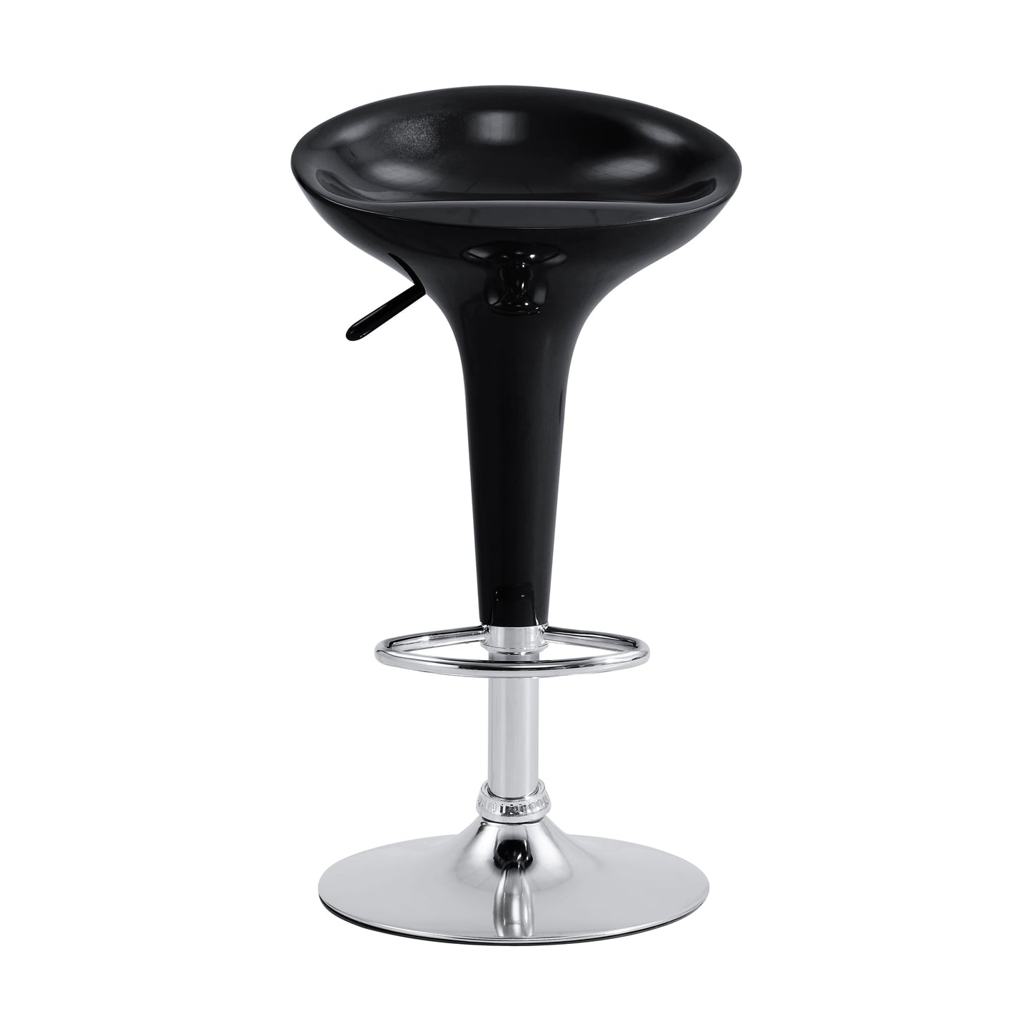 Set X2 Silla De Bar Bmj-05 Torino 87 X 33 X 44 Negra