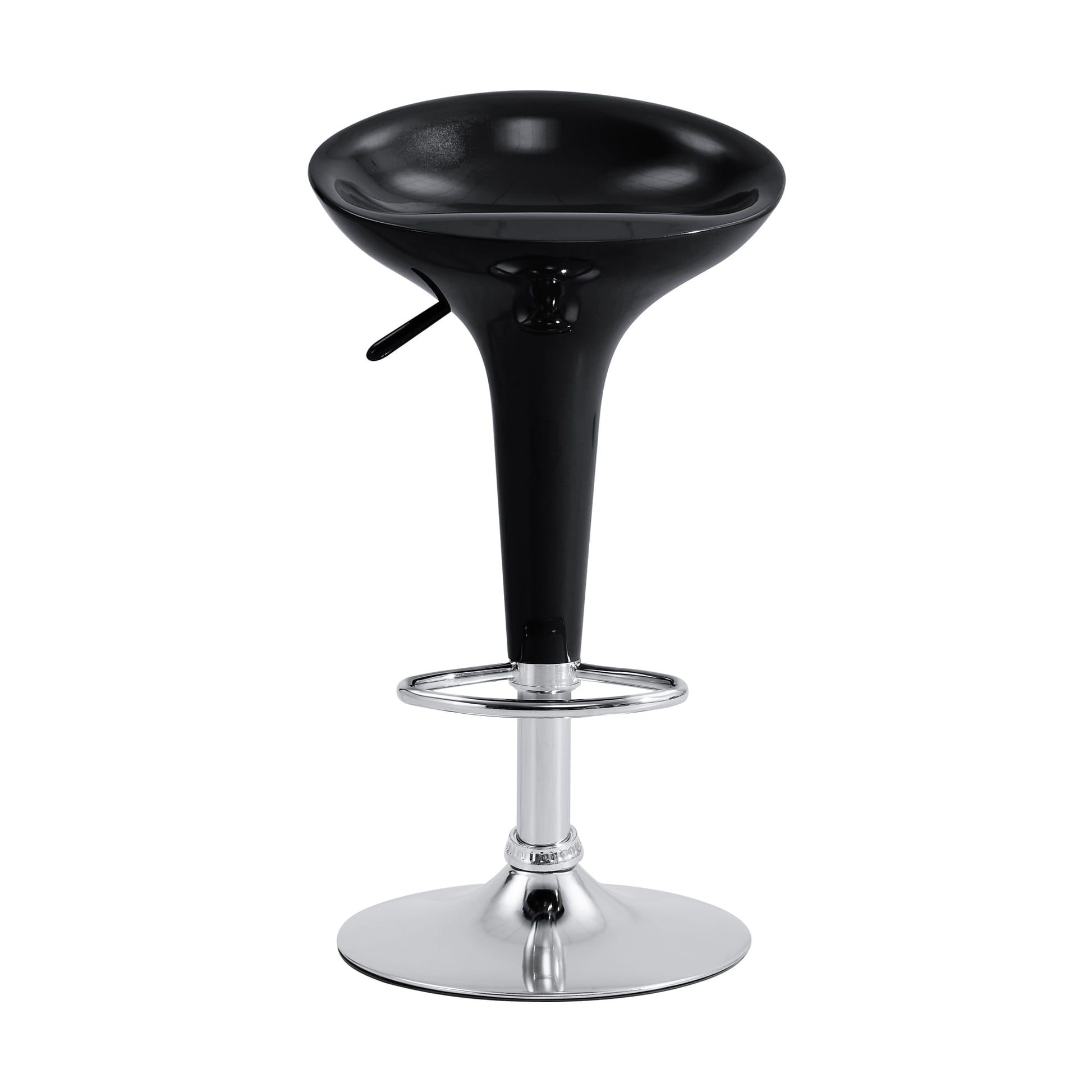 Set X2 Silla De Bar Bmj-05 Torino 87 X 33 X 44 Negra