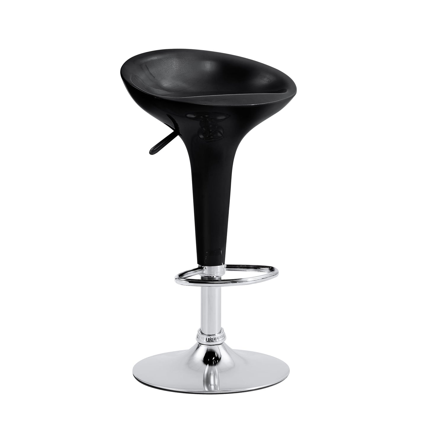 Set X2 Silla De Bar Bmj-05 Torino 87 X 33 X 44 Negra