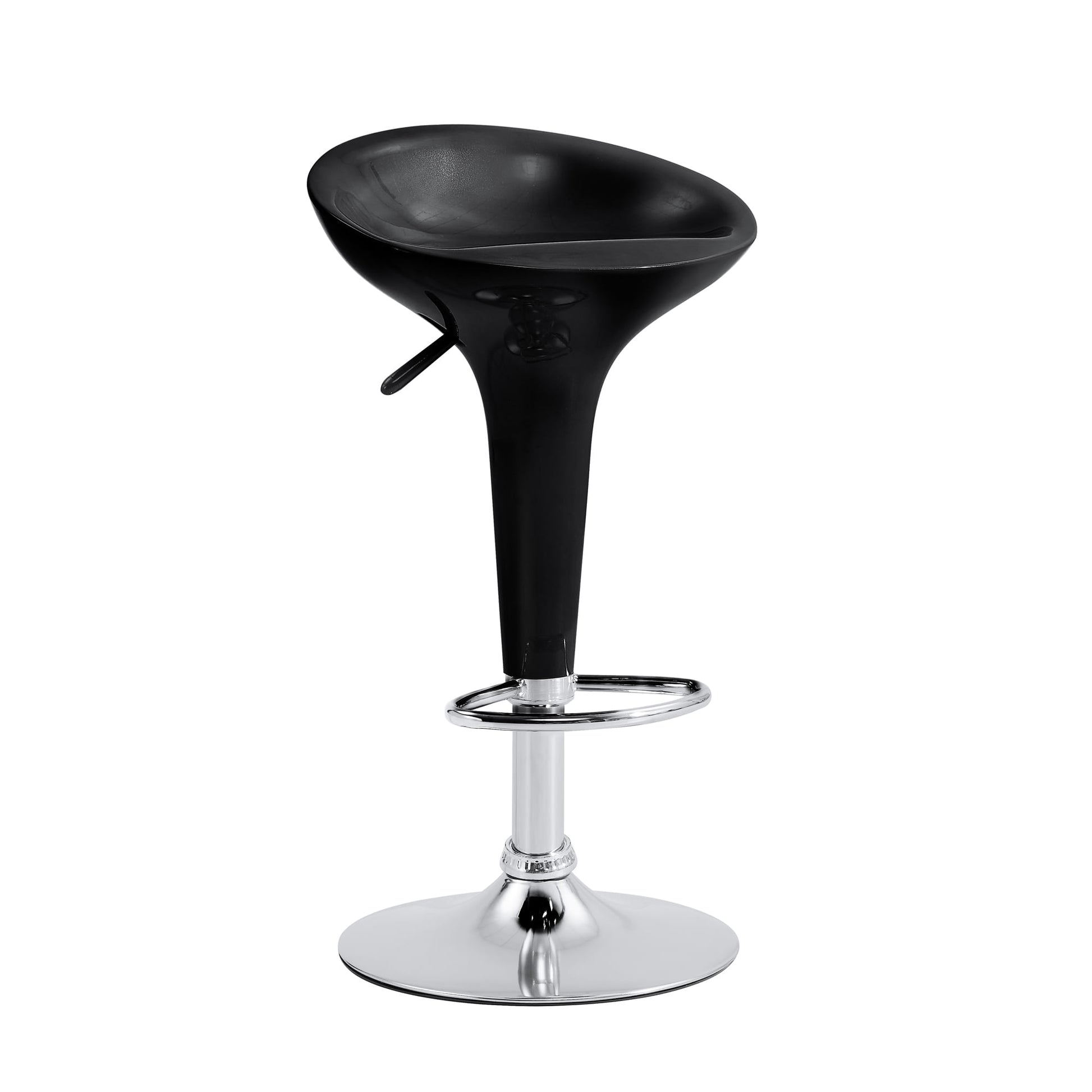 Set X2 Silla De Bar Bmj-05 Torino 87 X 33 X 44 Negra