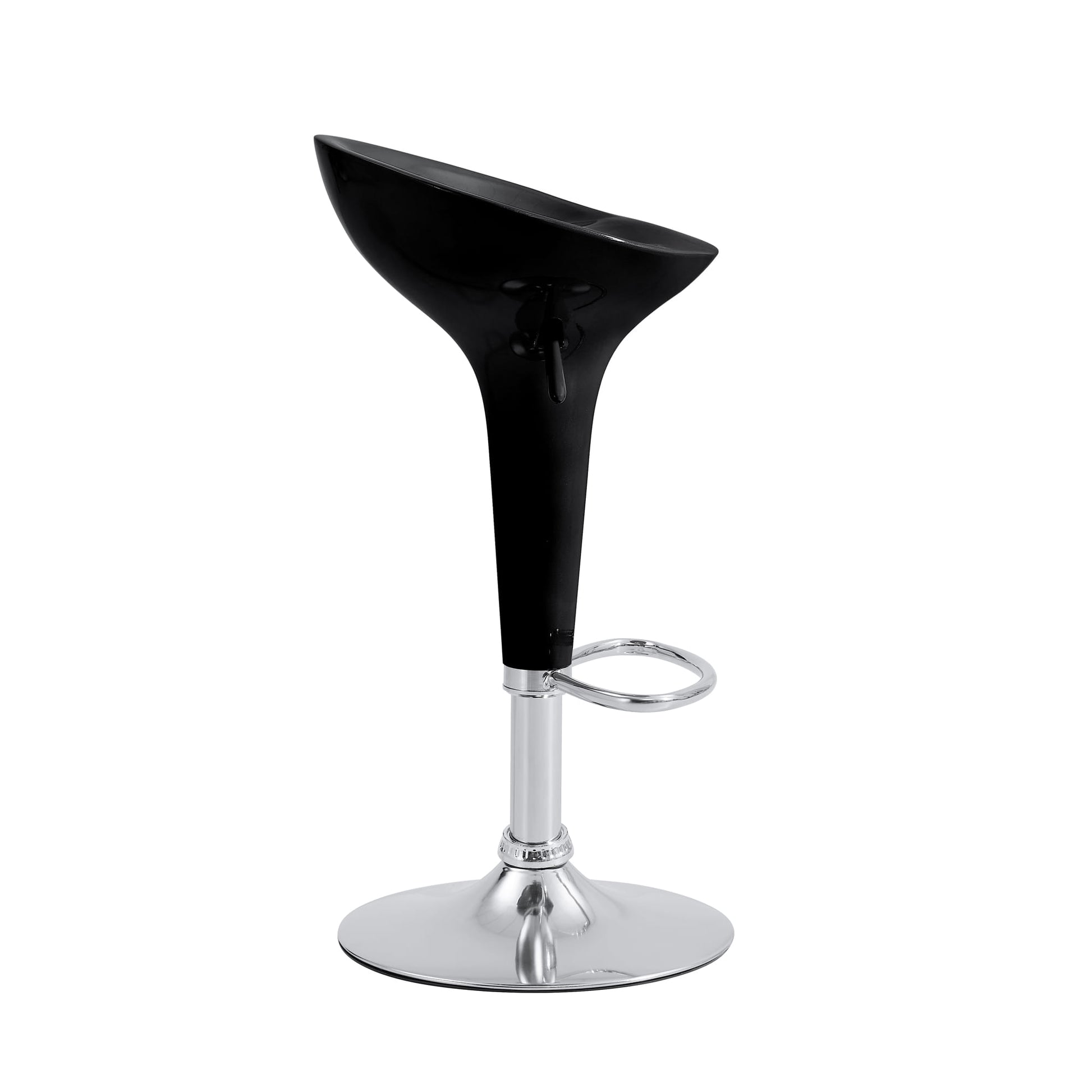 Set X2 Silla De Bar Bmj-05 Torino 87 X 33 X 44 Negra