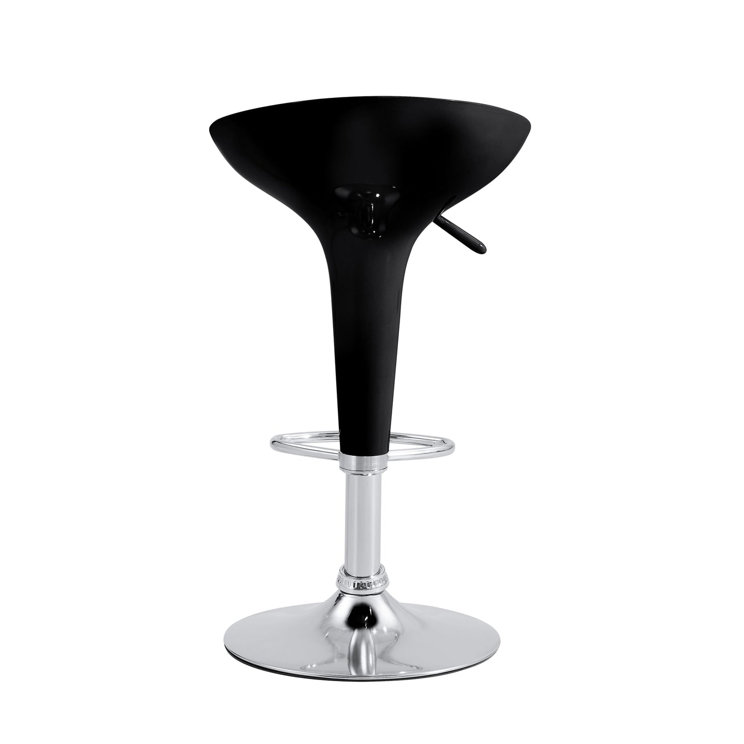 Set X2 Silla De Bar Bmj-05 Torino 87 X 33 X 44 Negra