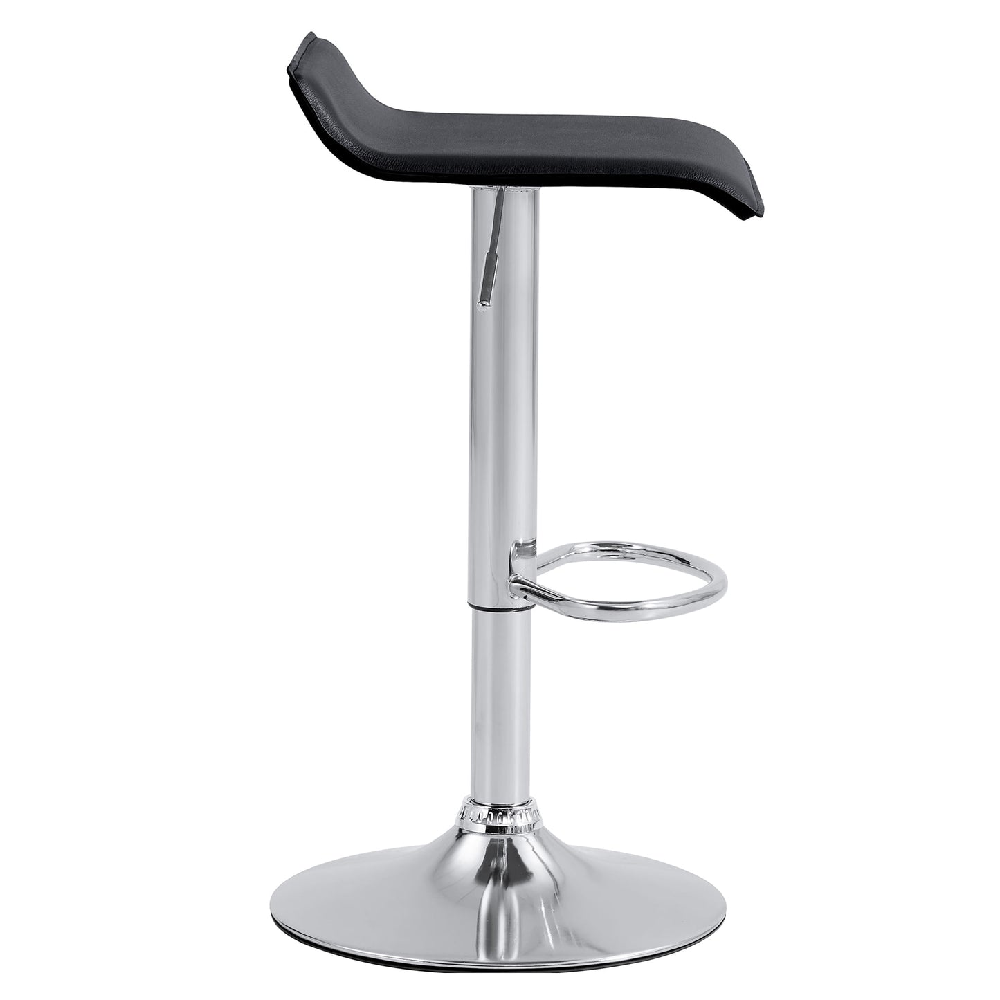 Set X2 Silla De Bar Bmj-08 Recife 85 X 39 Negra