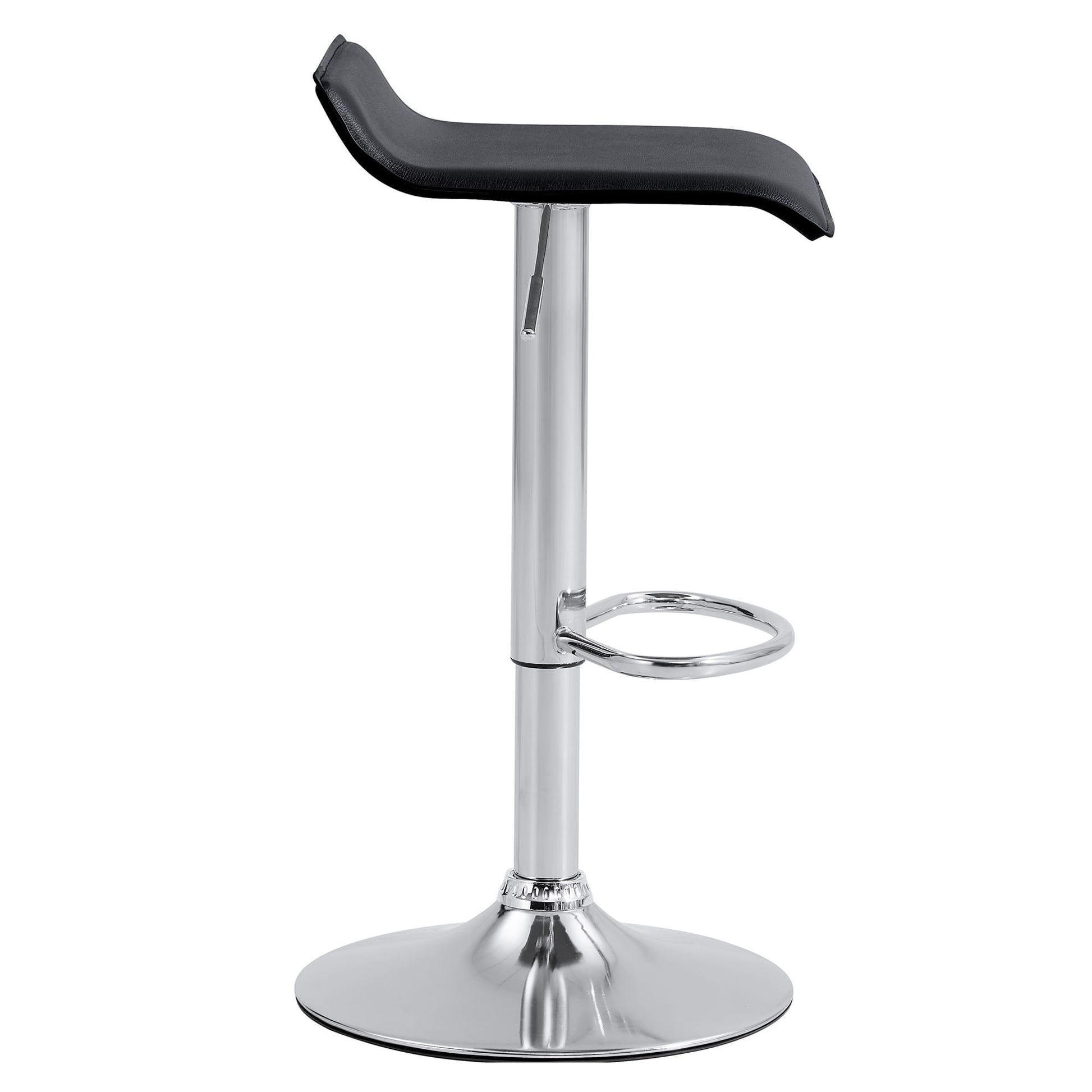 Set X2 Silla De Bar Bmj-08 Recife 85 X 39 Negra