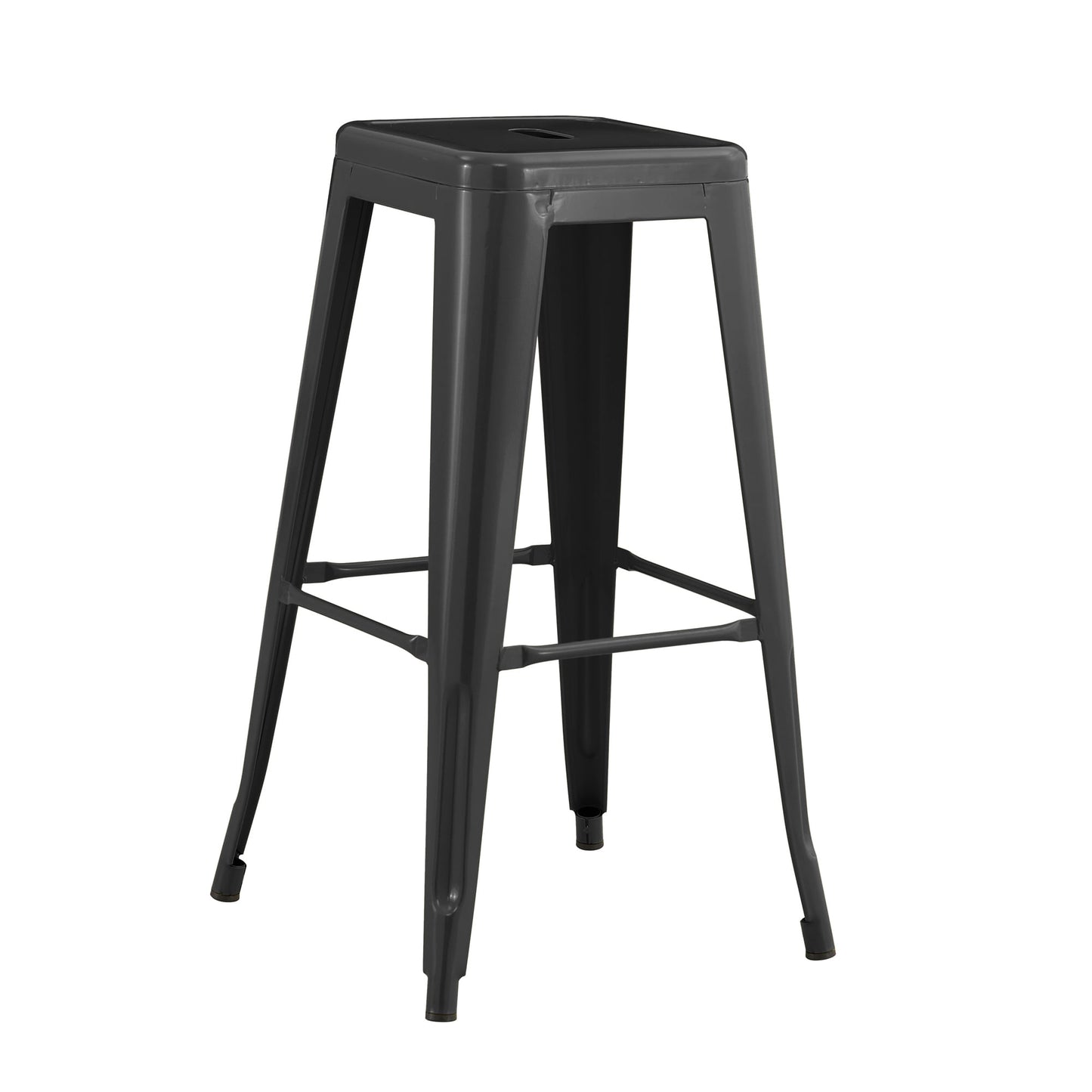 Set X2 Silla De Bar Bmx-504 Milano Negra