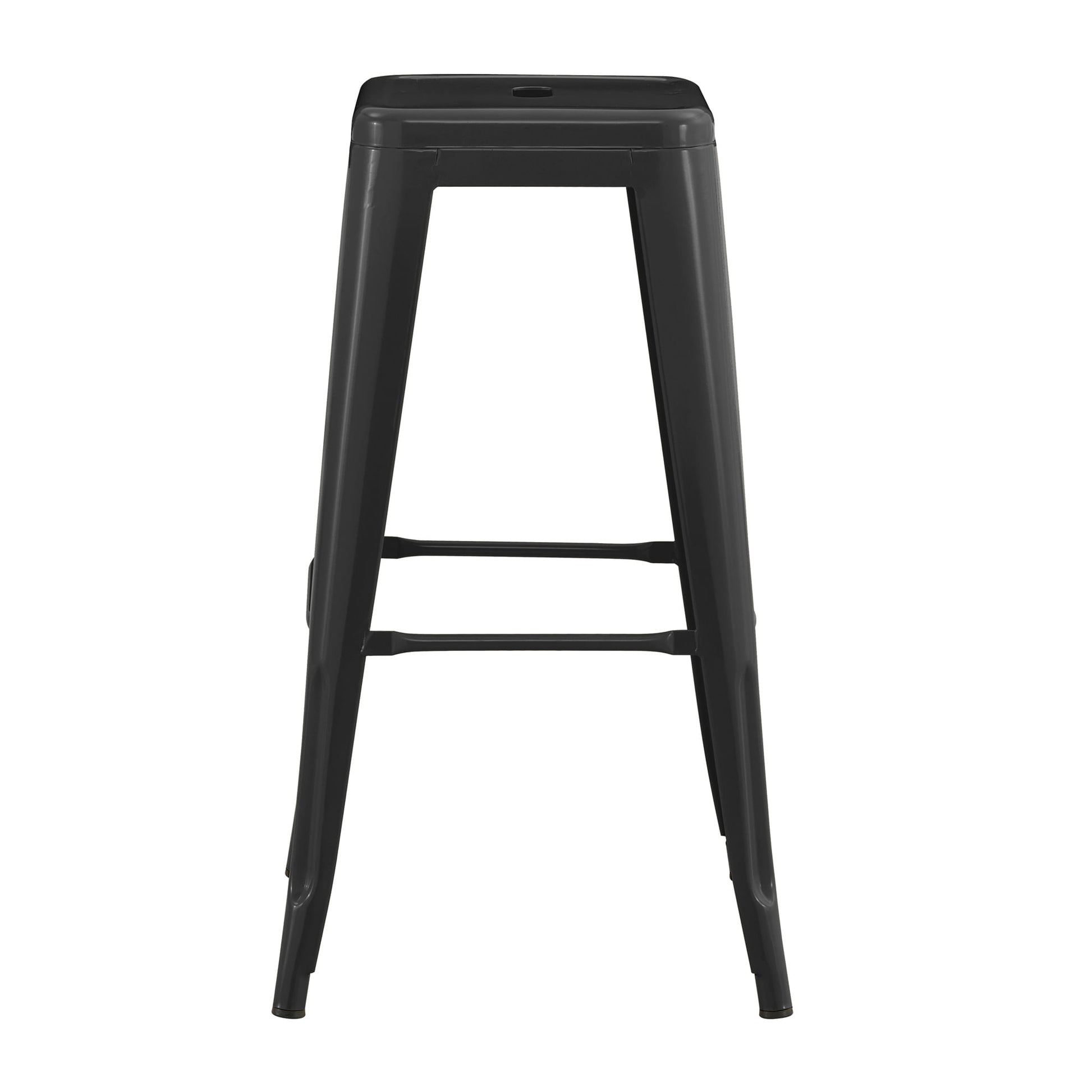 Set X2 Silla De Bar Bmx-504 Milano Negra