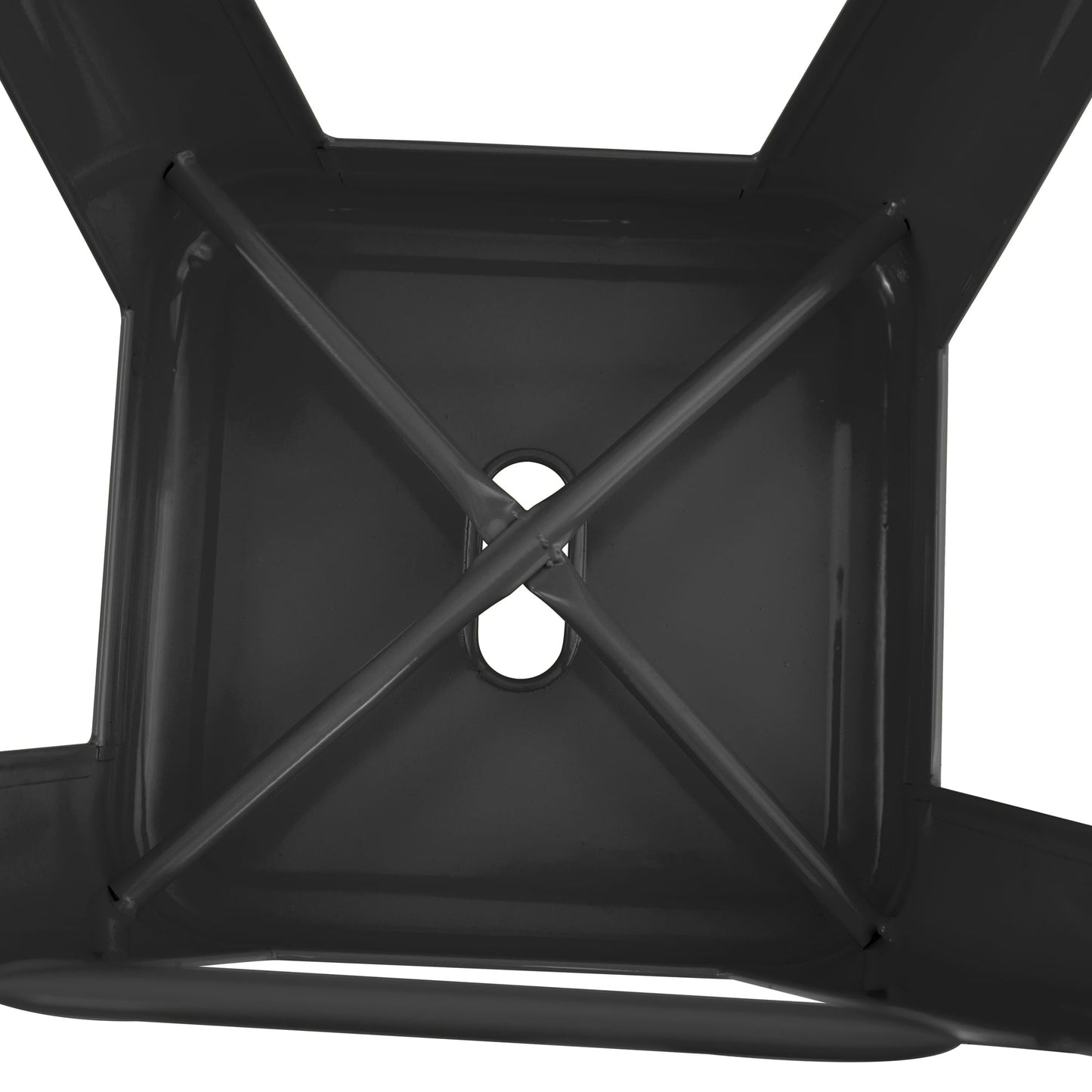 Set X2 Silla De Bar Bmx-504 Milano Negra