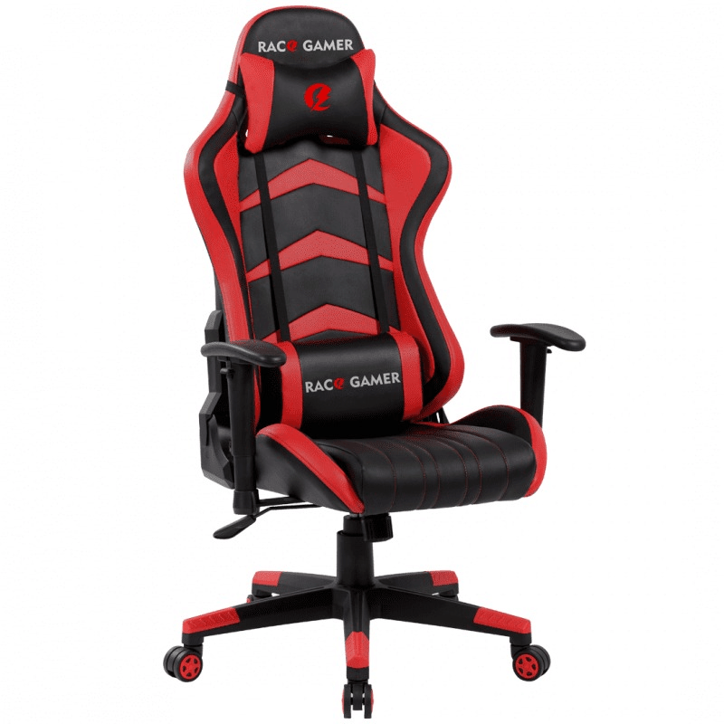 Mp Silla Gamer Premium 132X52X67 Negro Rojo