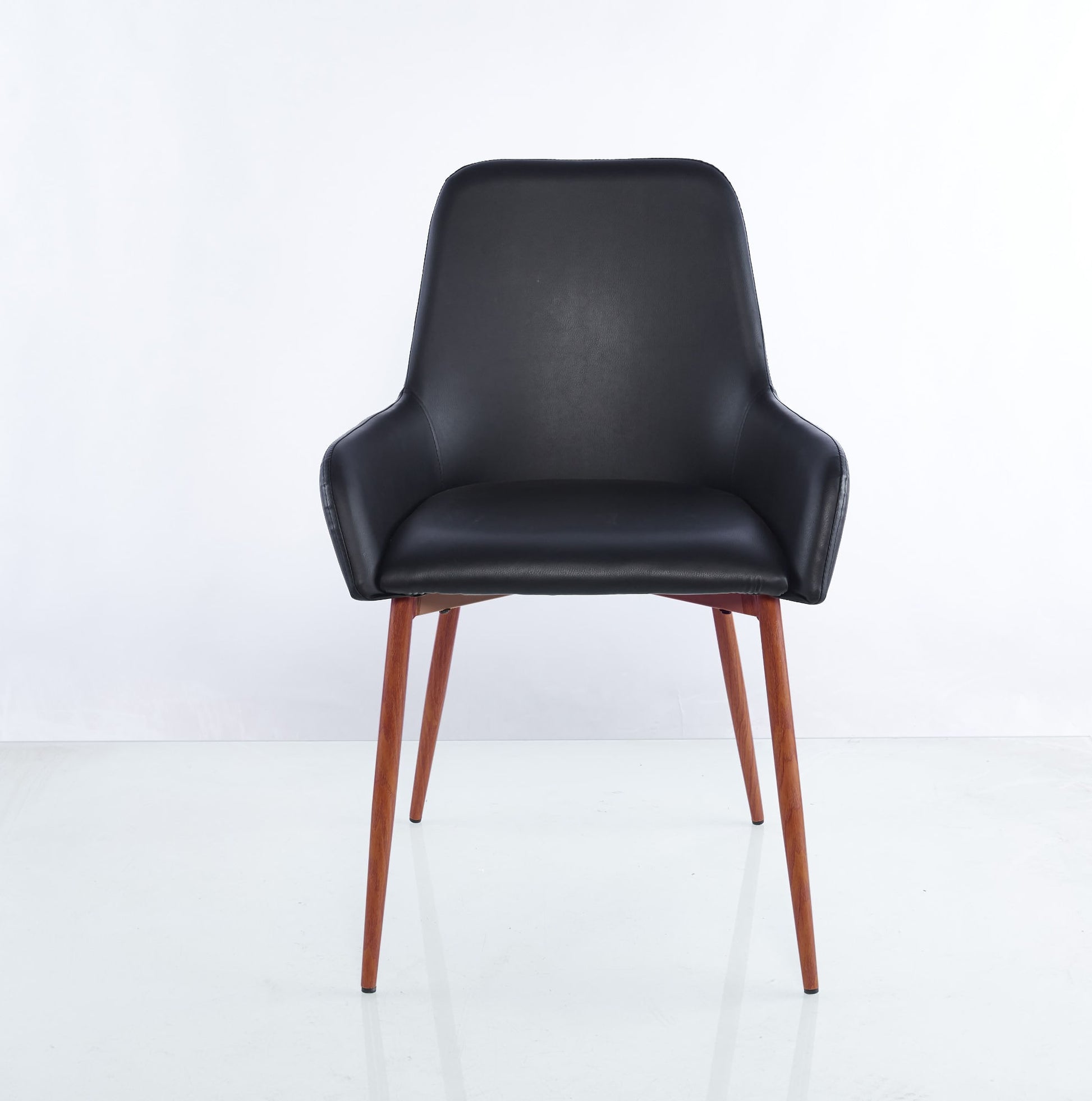 Sitial Concept Negra/Café Set X2 Unidades