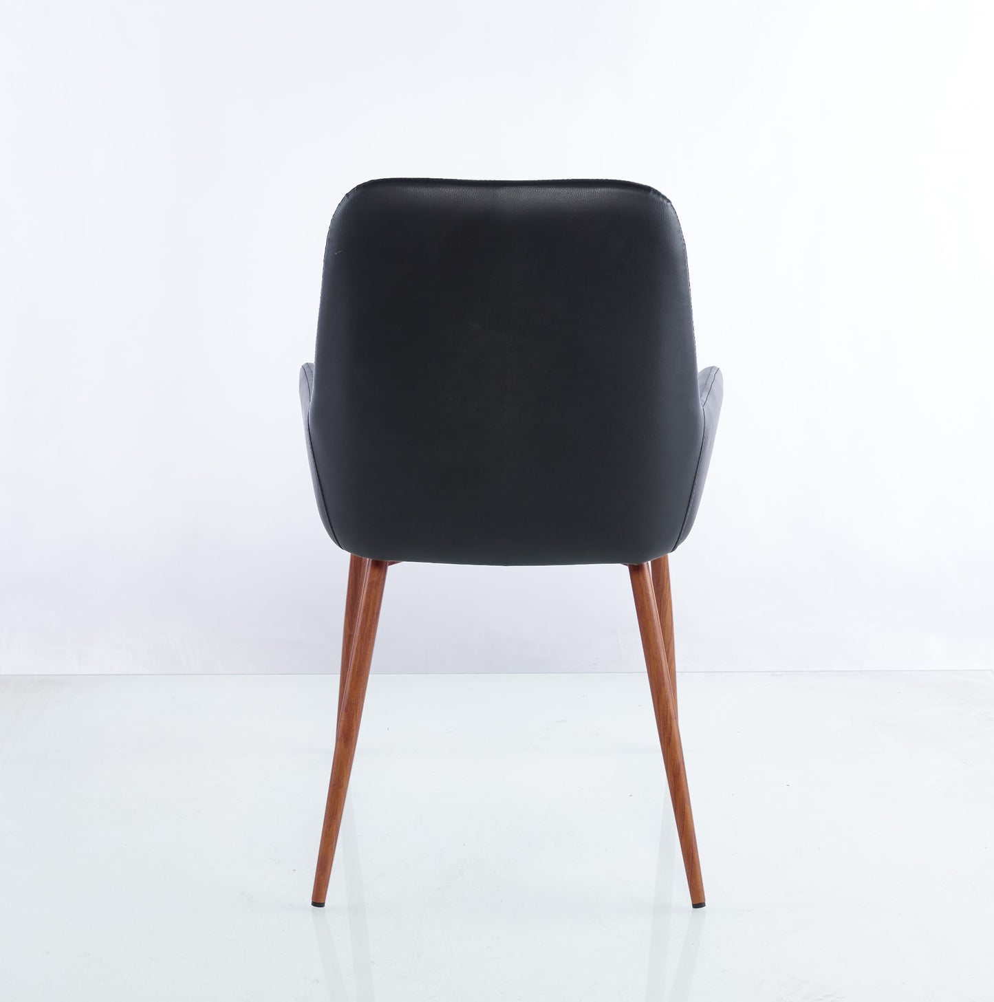 Sitial Concept Negra/Café Set X2 Unidades