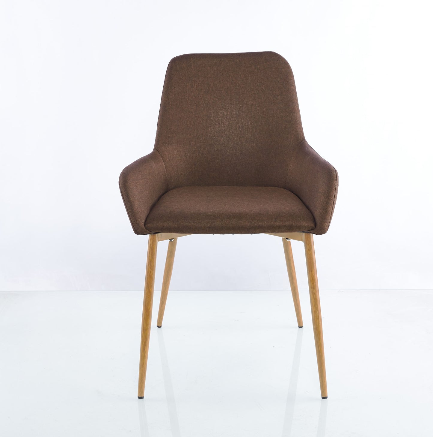 Sitial Concept Café Oscuro/Claro Set X 2 Unidades