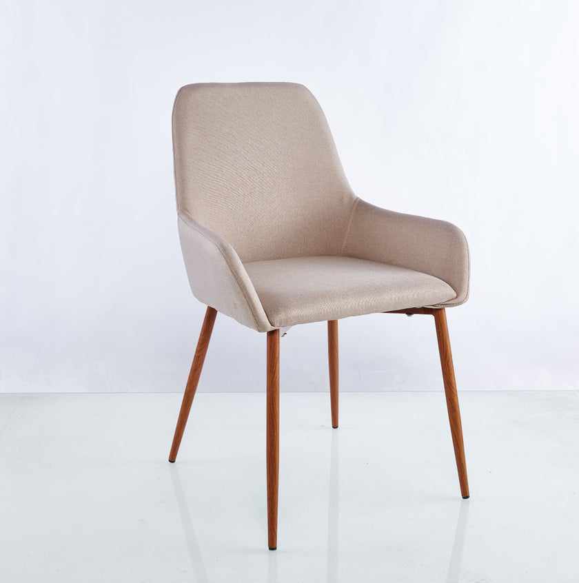 Sitial Concept Café Claro/Oscuro Set X 2 Unidades