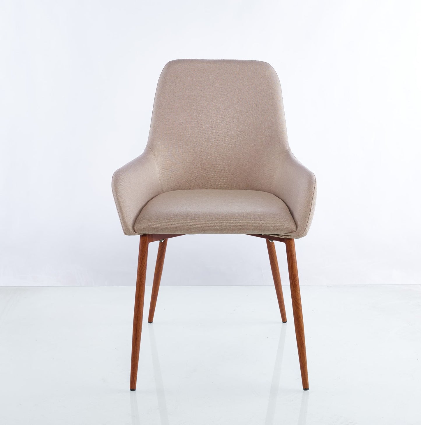 Sitial Concept Café Claro/Oscuro Set X 2 Unidades