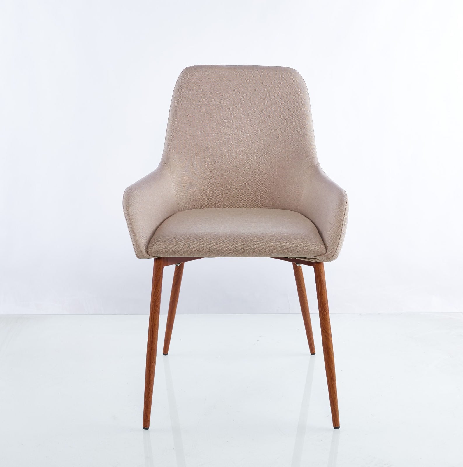 Sitial Concept Café Claro/Oscuro Set X 2 Unidades