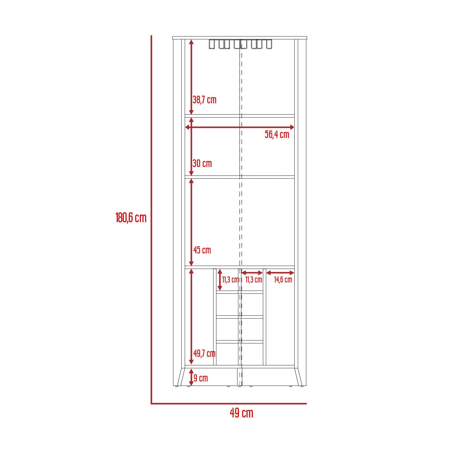 Bar Esquinero Essential Rta Wengue
