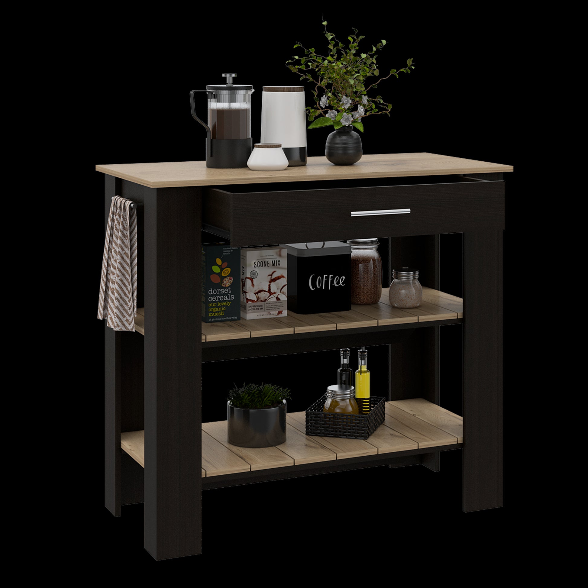 Isla De Cocina Cala 40 Rta Wengue Duna