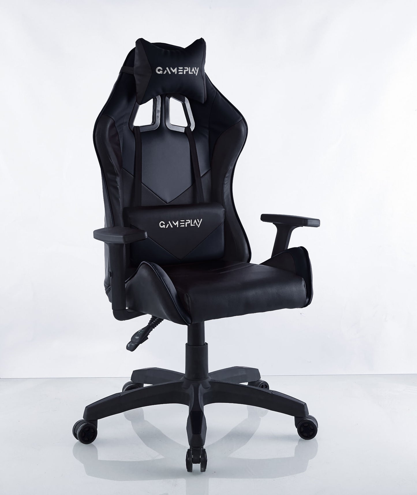 Silla Gamer X-71 - Bm-885N (1C) Negro 125X70X71 Cm