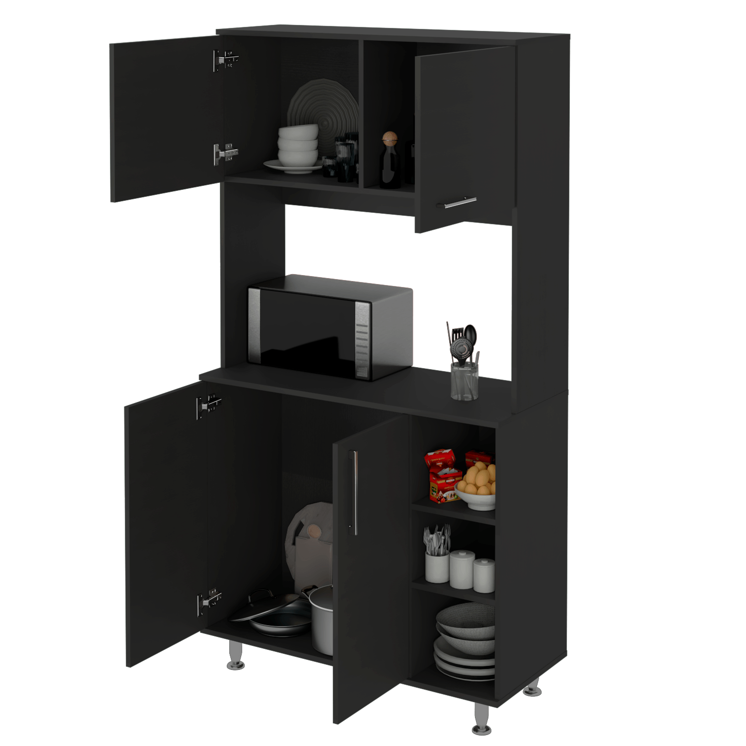 Alacena 95 Rta Wengue Zf