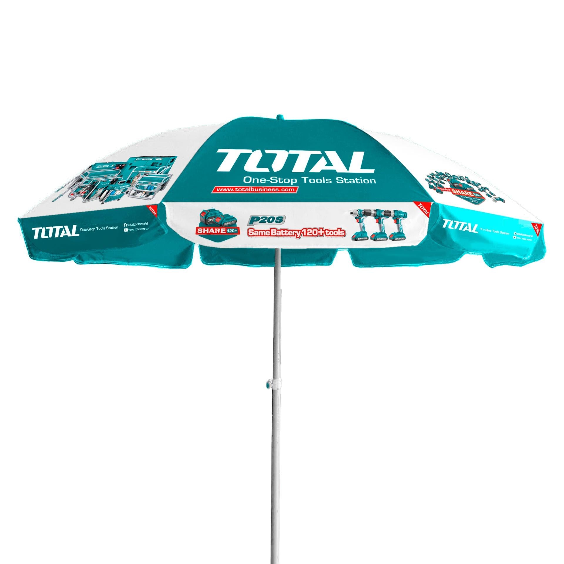 Sombrilla De Playa Total Tpmau01