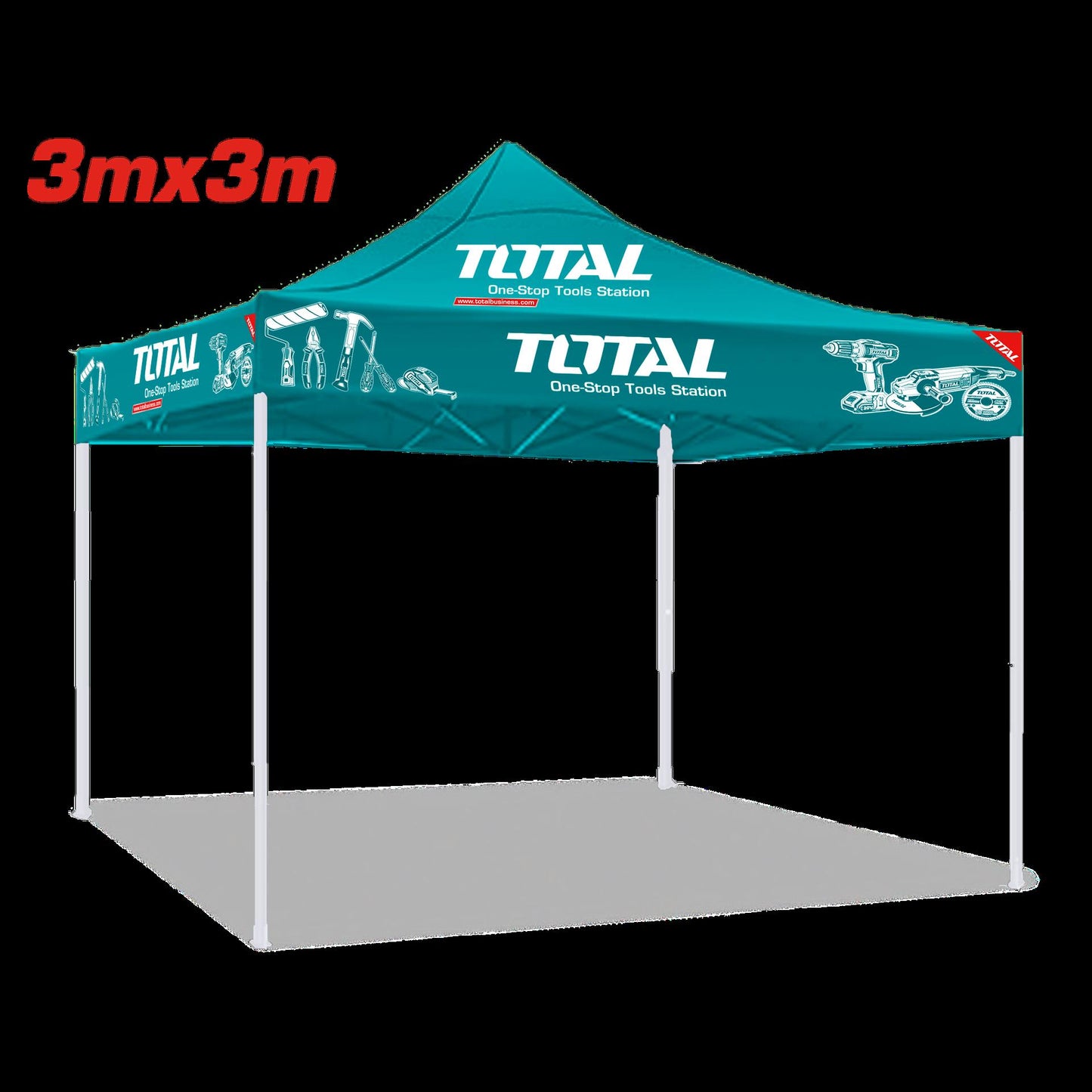Material Publicitario Carpa Total Con Logo Tpmte013Mt X 3Mt