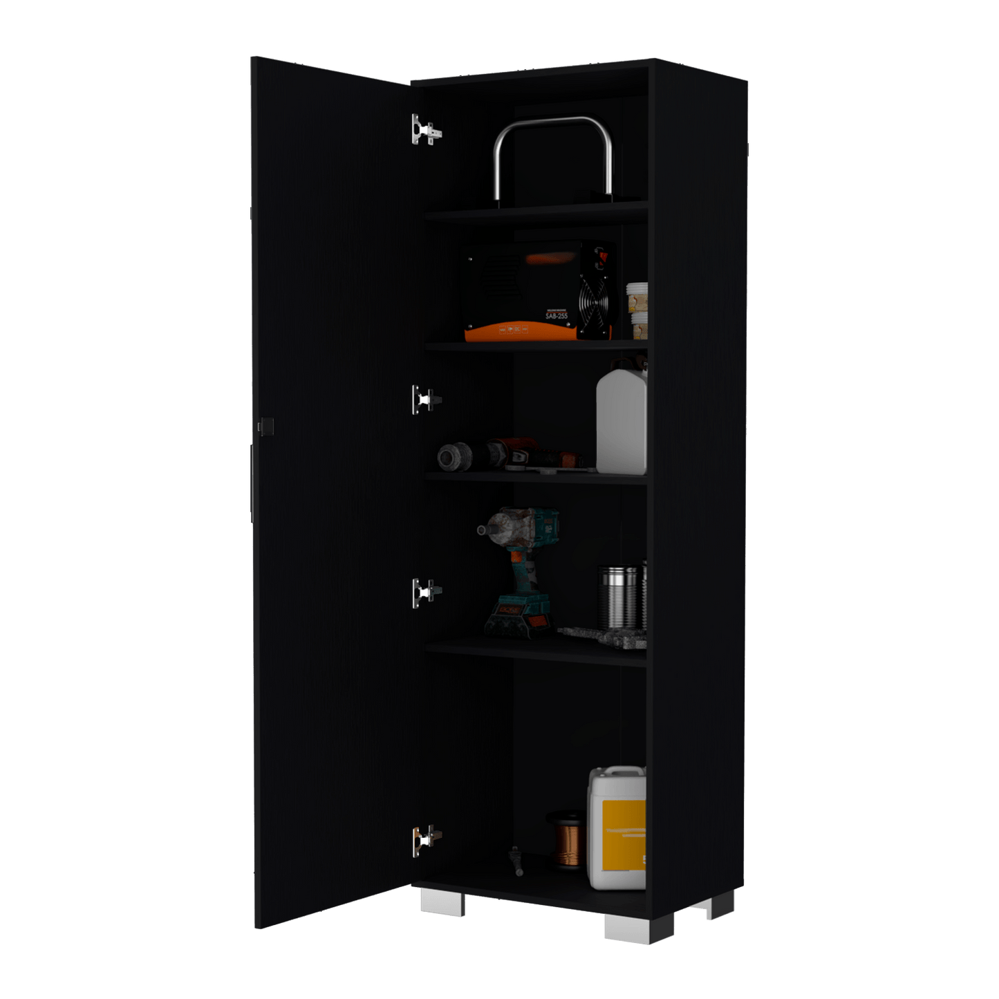 Alacena Basica 180X60 Rta Wengue