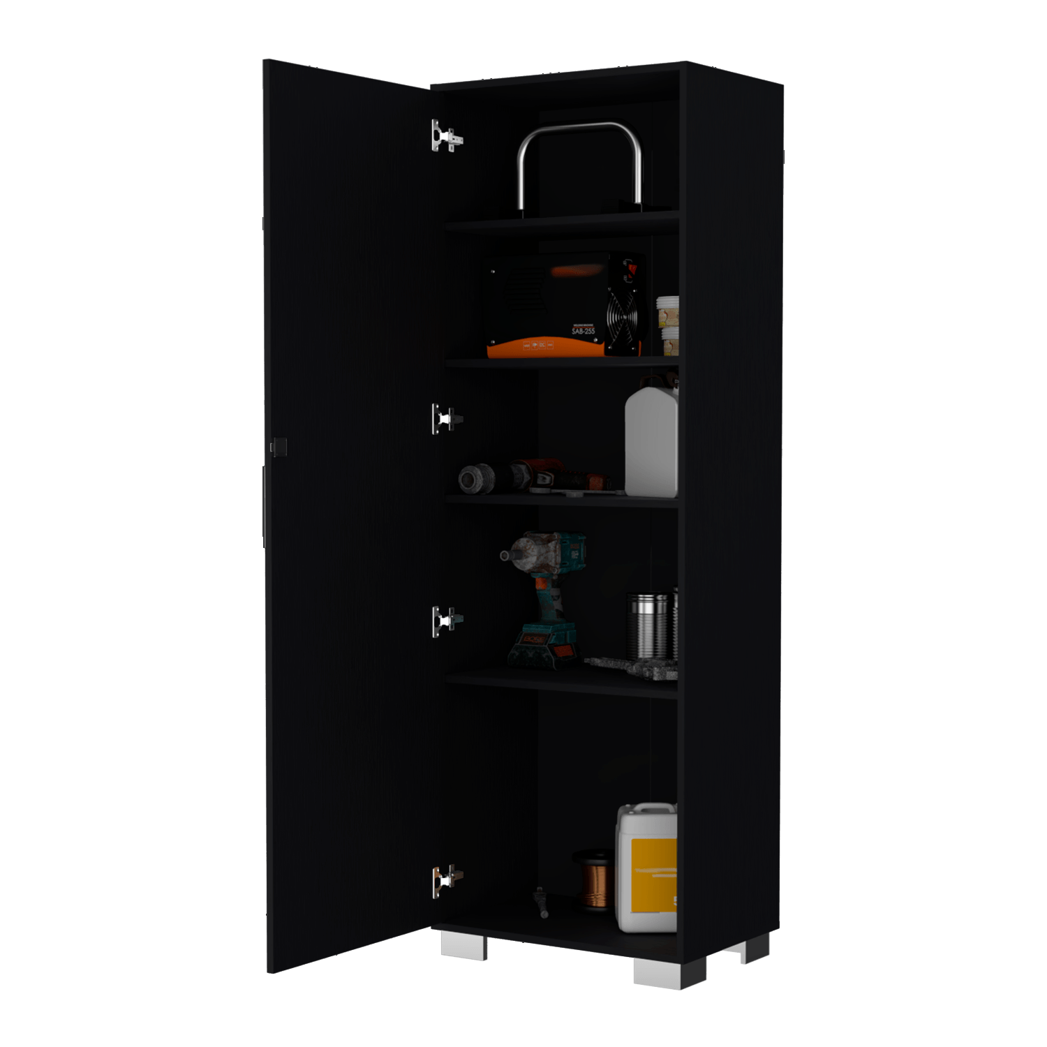 Alacena Basica 180X60 Rta Wengue